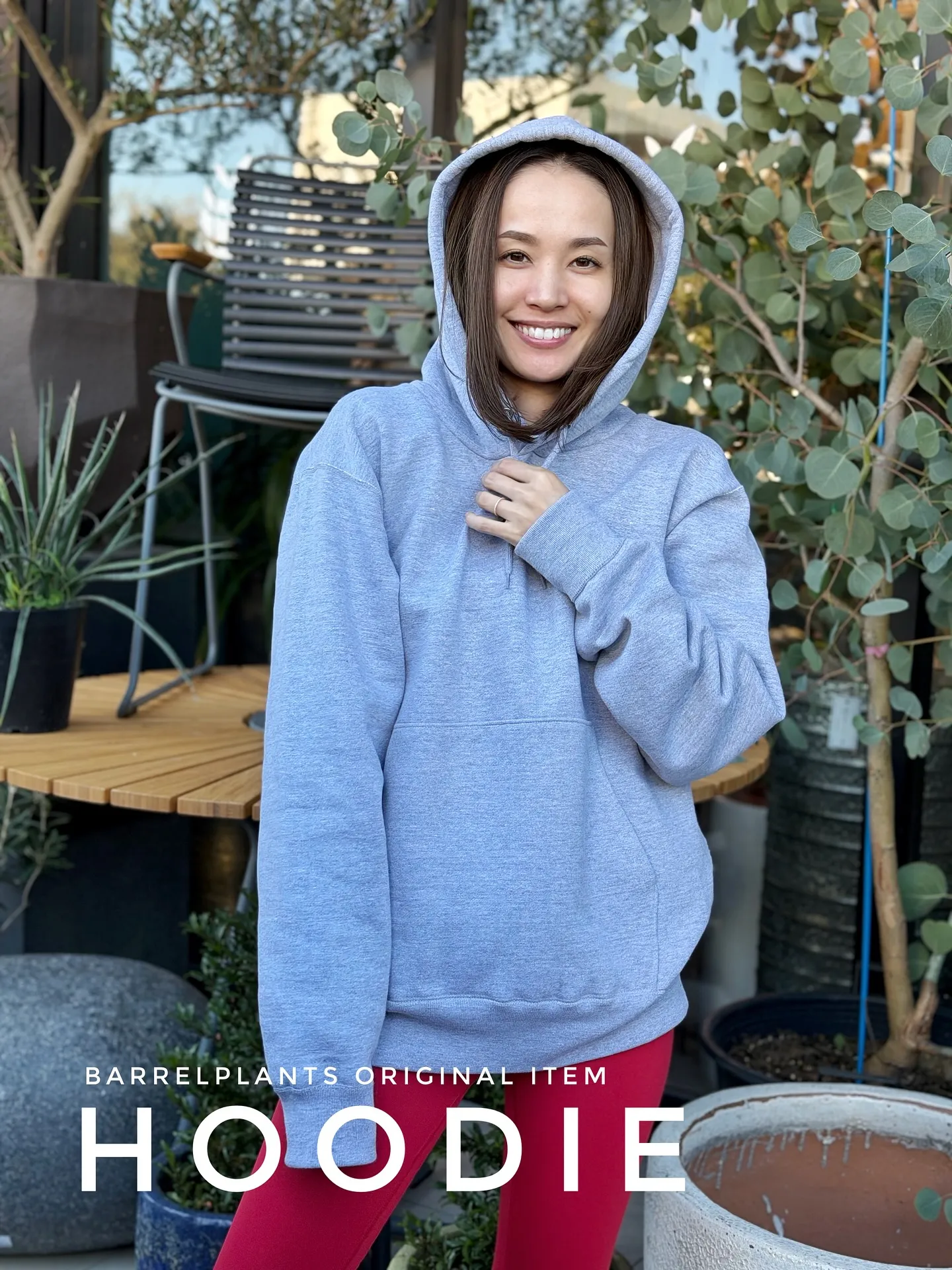 【barrelplantsオリジナルパーカー完成！ベイスでも...