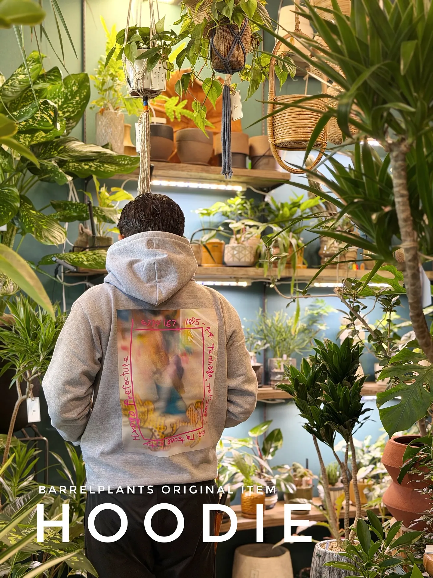 【barrelplantsオリジナルパーカー完成！ベイスでも...