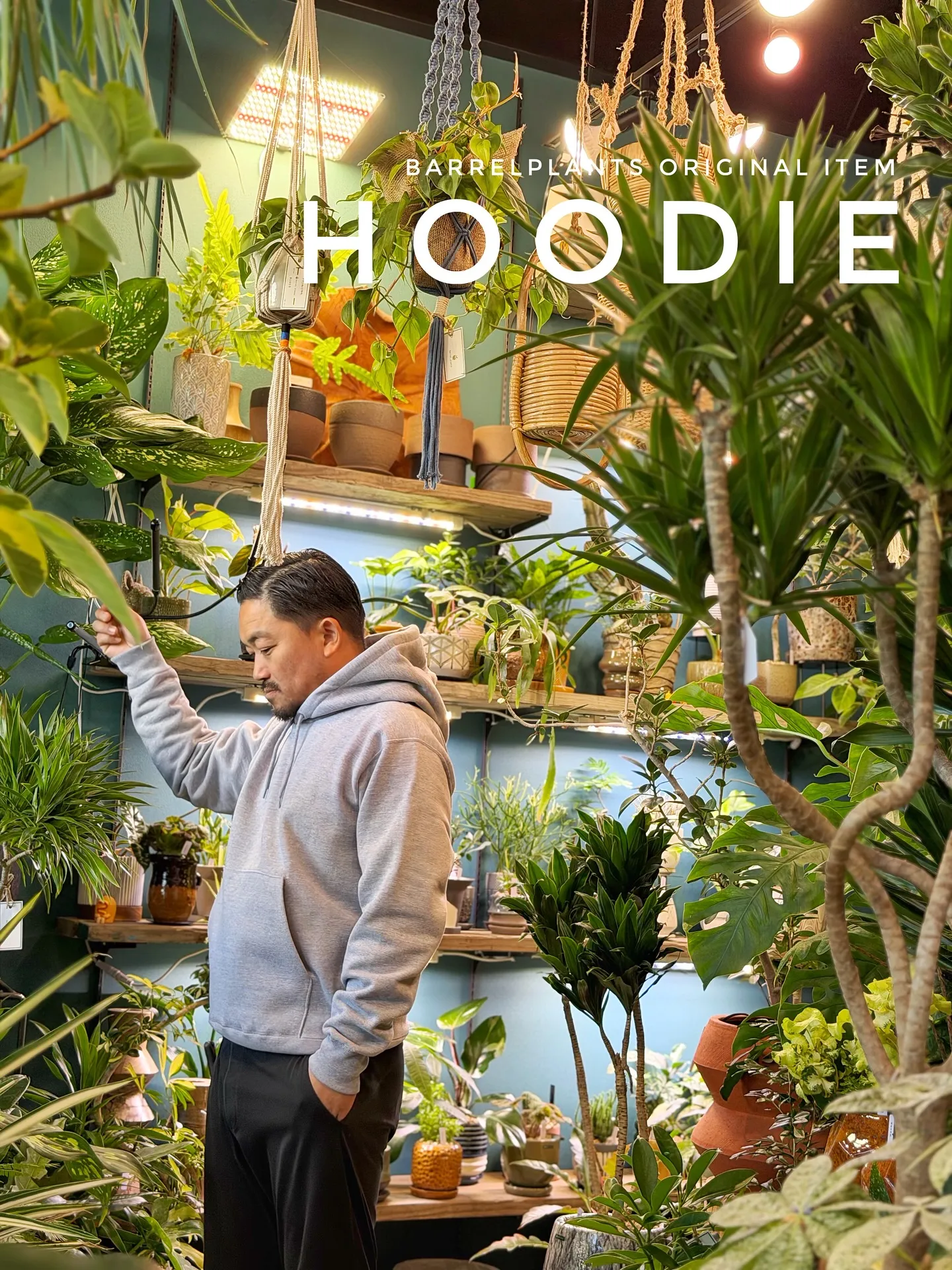 【barrelplantsオリジナルパーカー完成！ベイスでも...