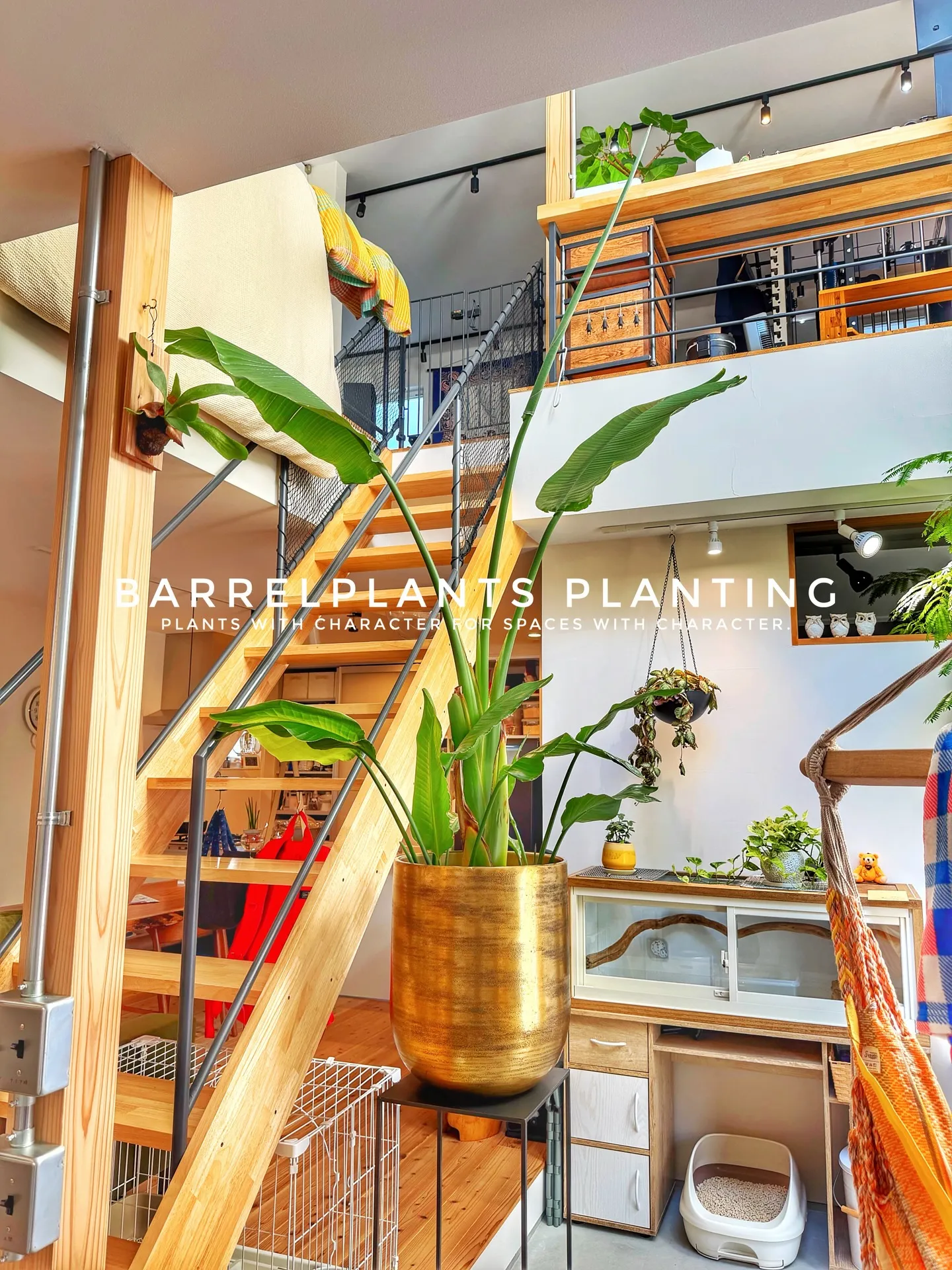 サロンオーナー様の理想を植物でカタチにしました♡