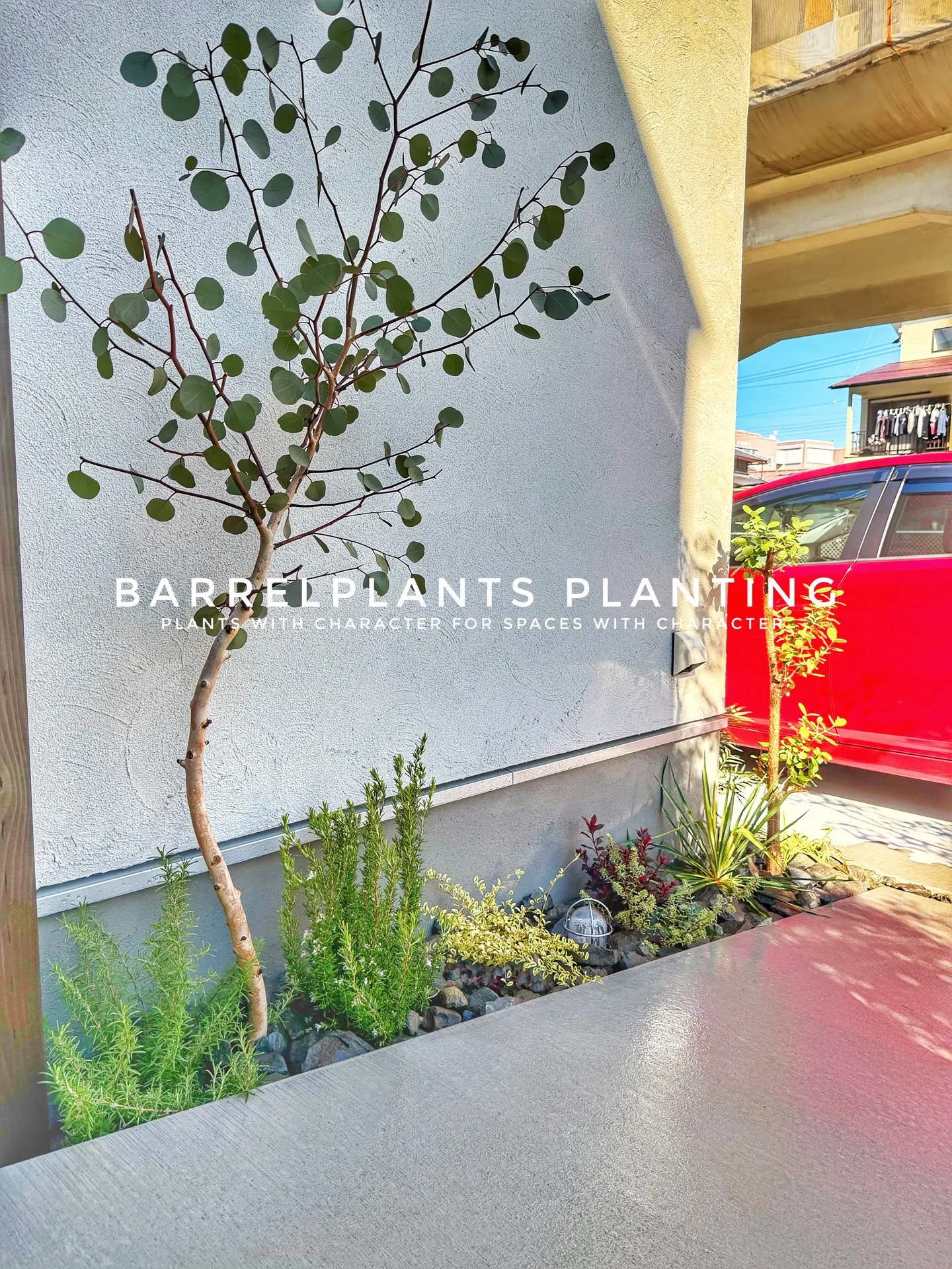 サロンオーナー様の理想を植物でカタチにしました♡