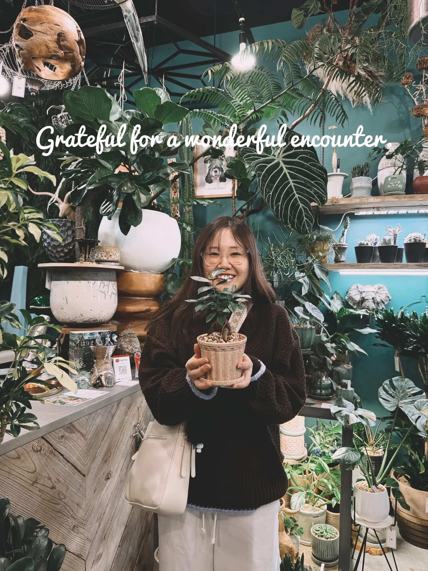 「こだわりの植物に出会える場所。