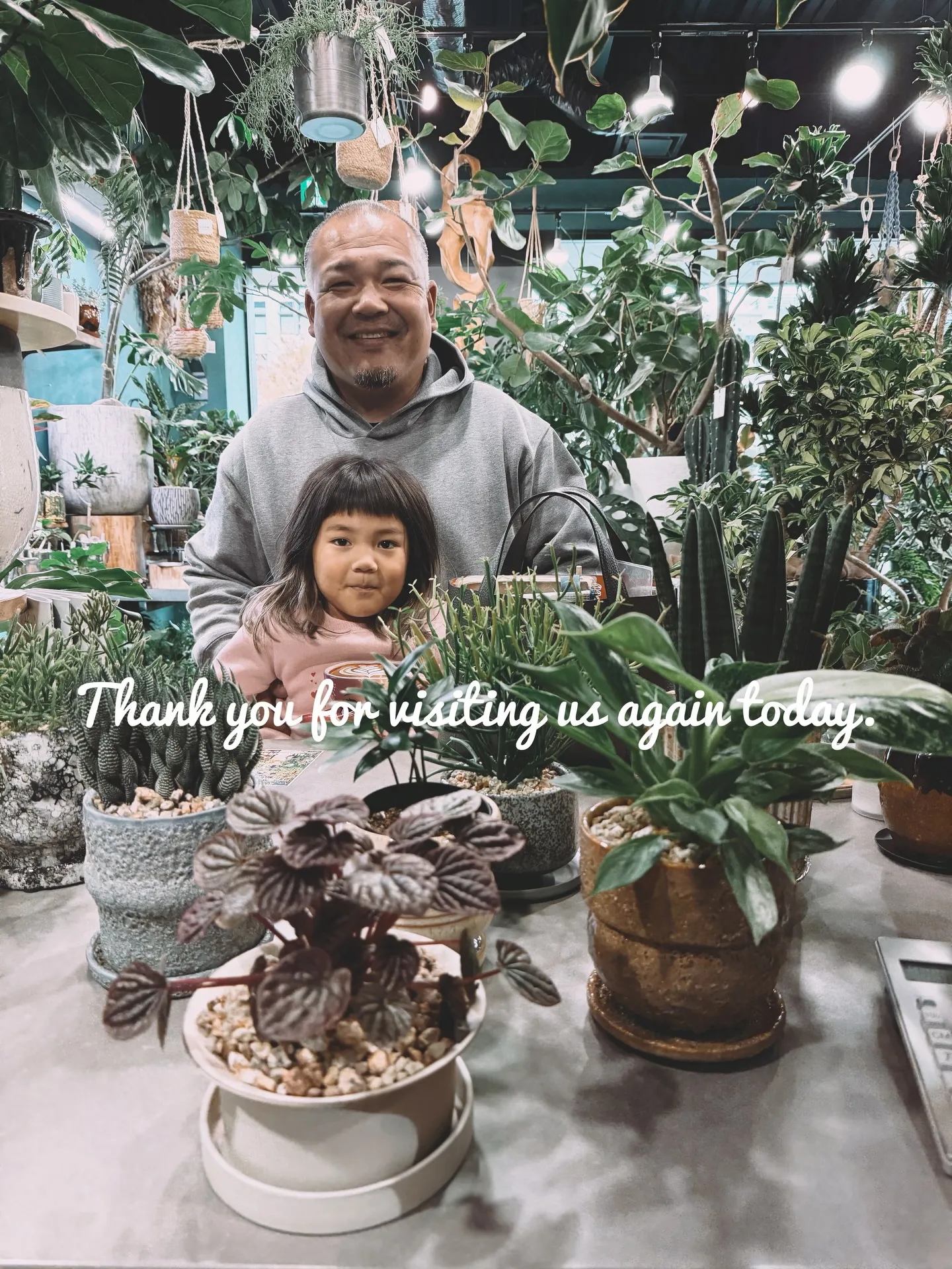 「こだわりの植物と、こだわりの鉢を。