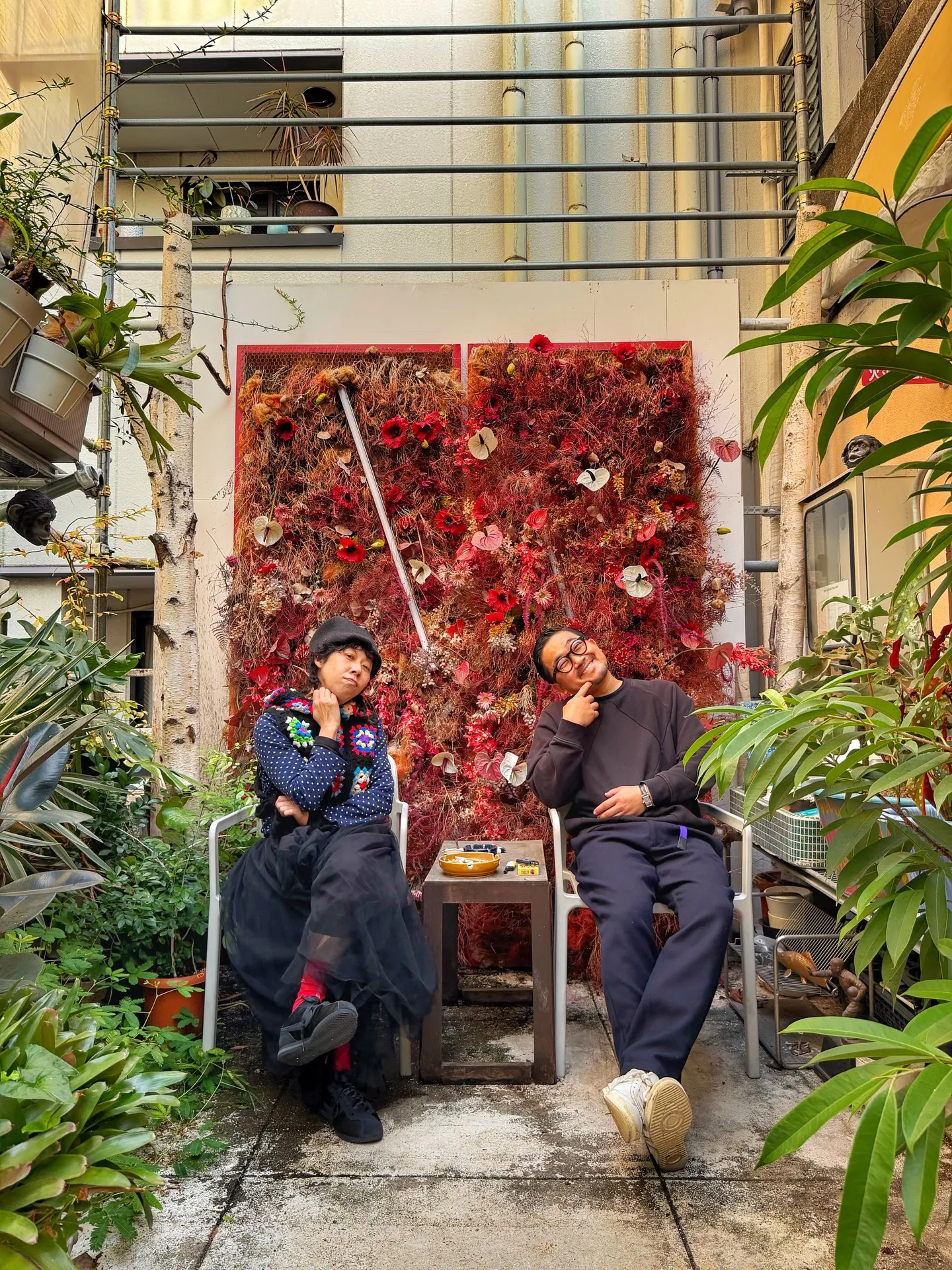 「空間価値を高める、BARRELPLANTS のメンテナンス...