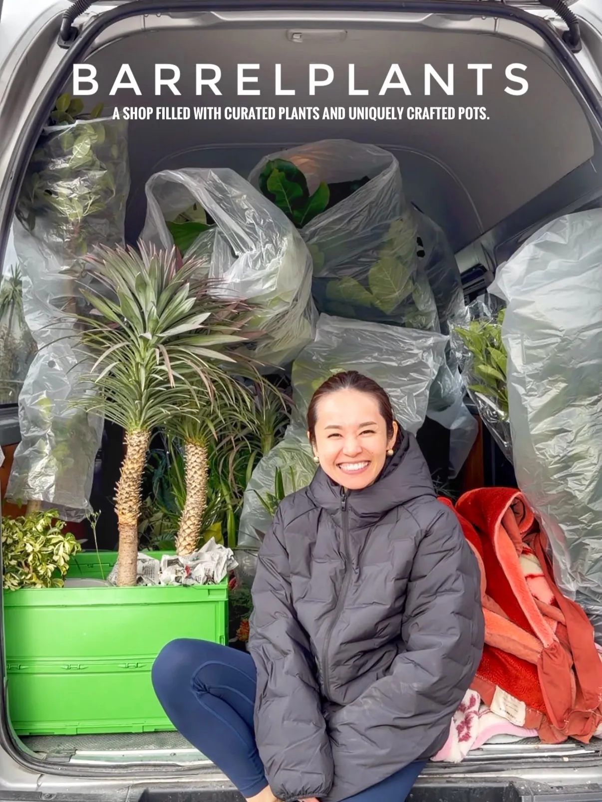 「こだわりの植物と鉢で、空間をアップデートしました。