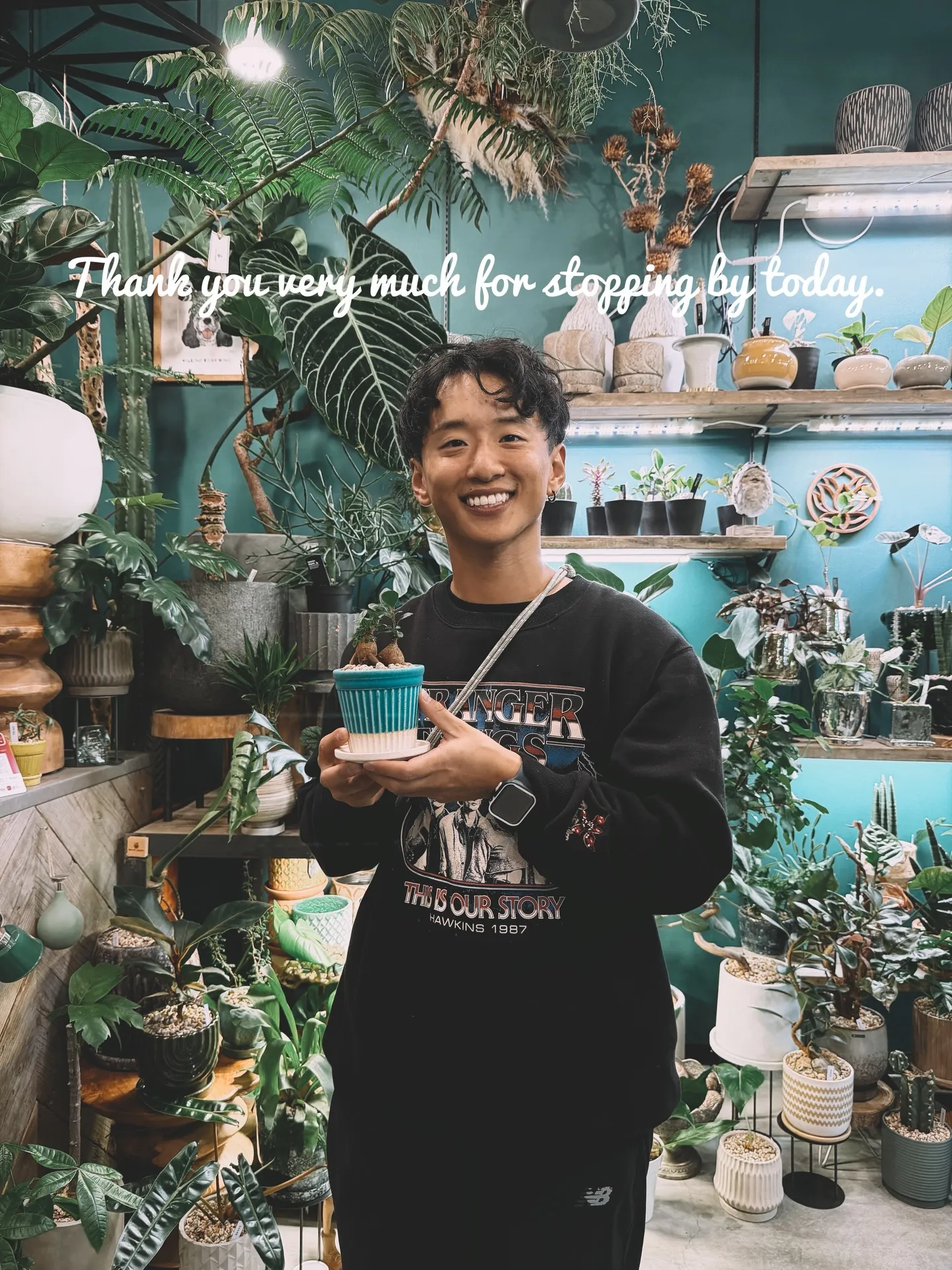 「空間に寄り添う、こだわりの一鉢を。