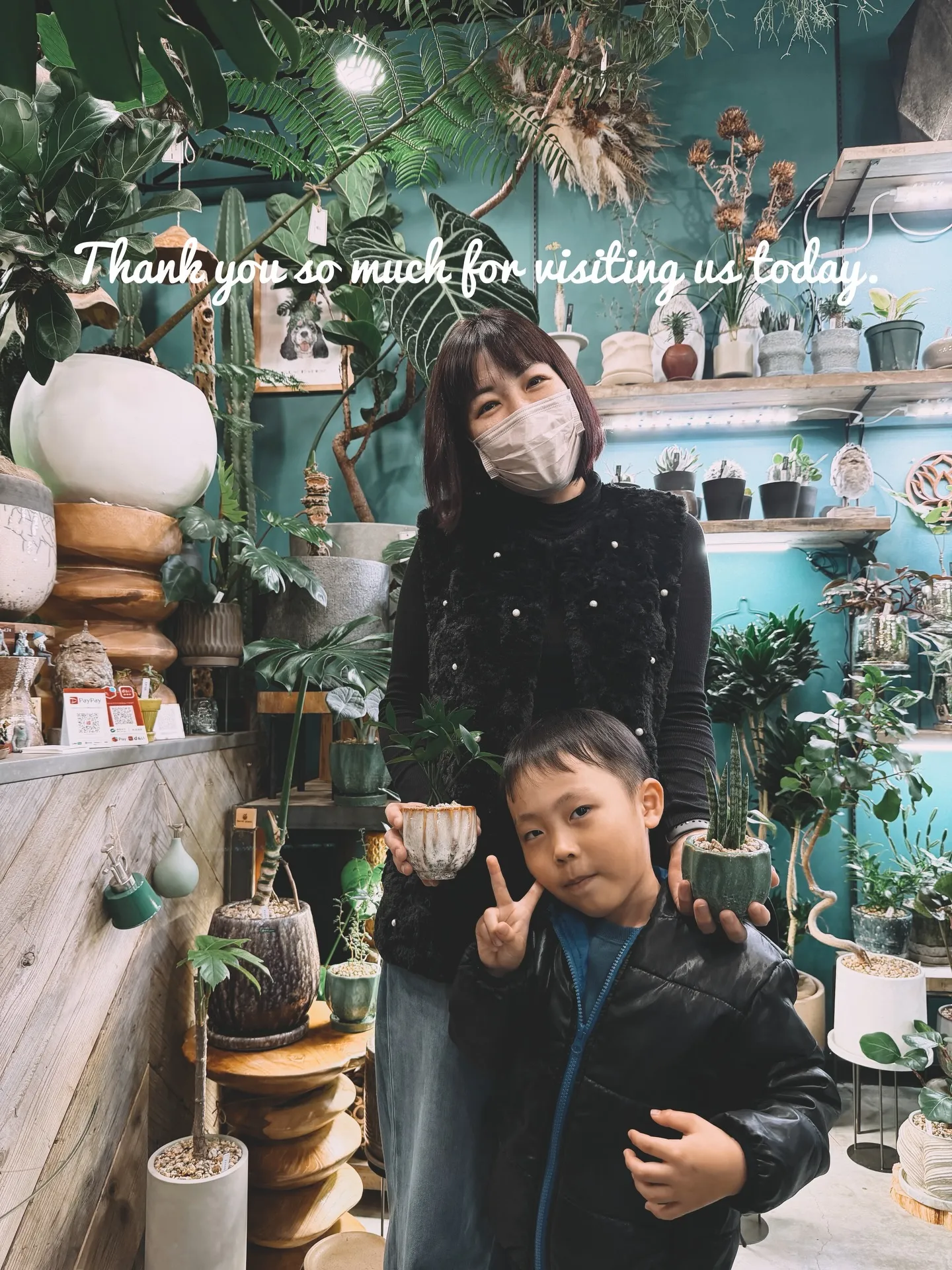 「ここに来ると、なんだか幸せになる。