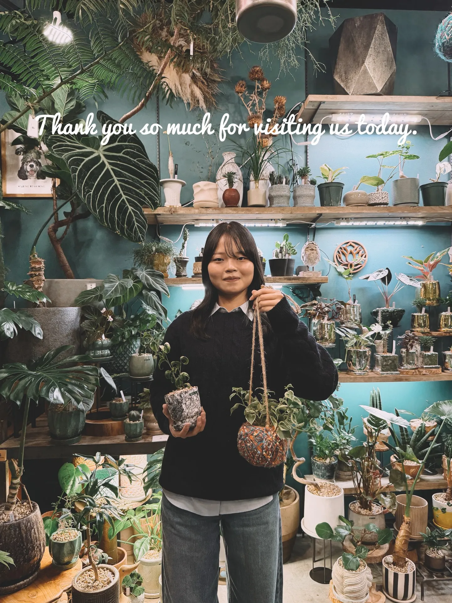 「ここに来ると、なんだか幸せになる。