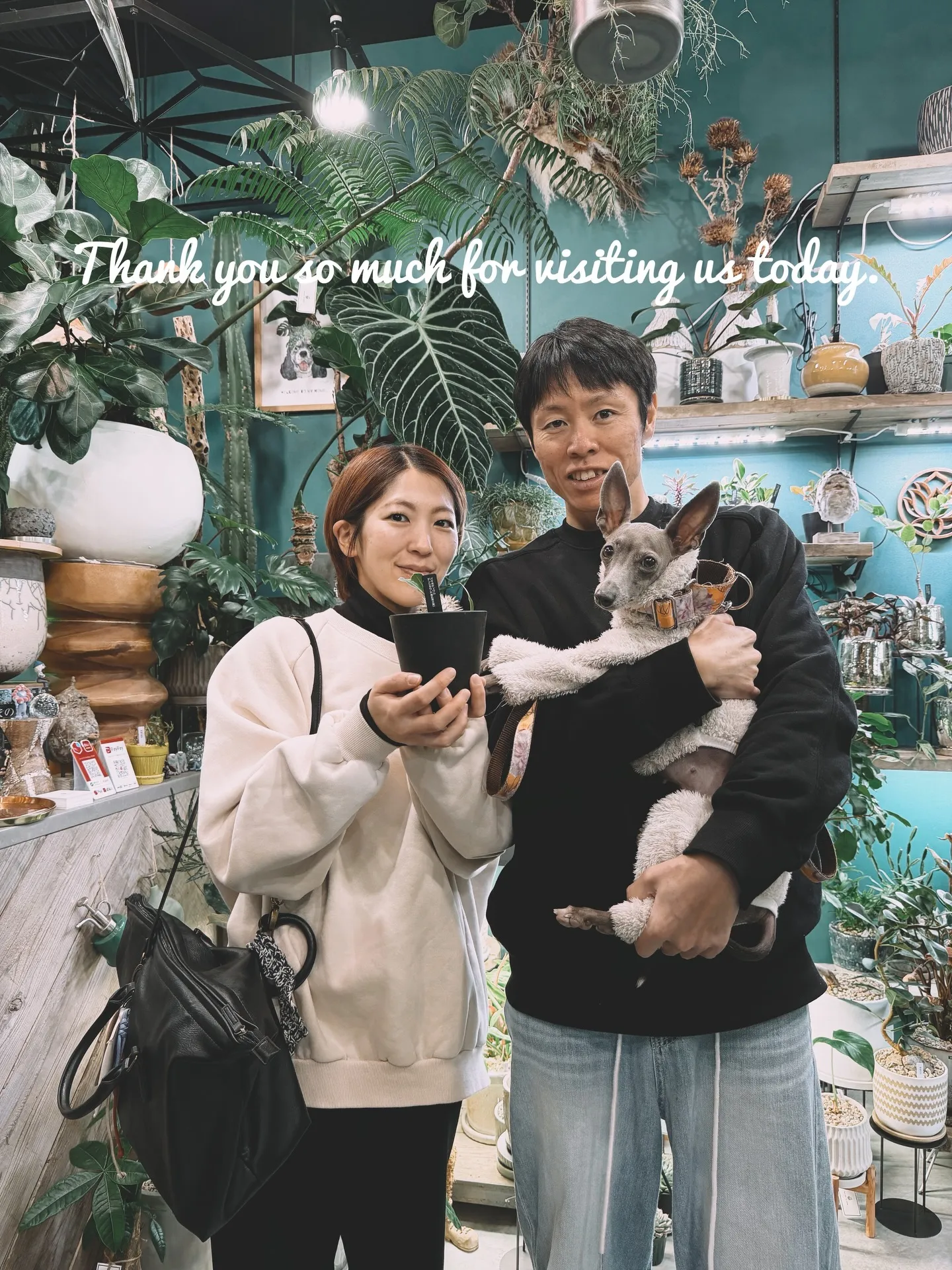 「ここに来ると、なんだか幸せになる。