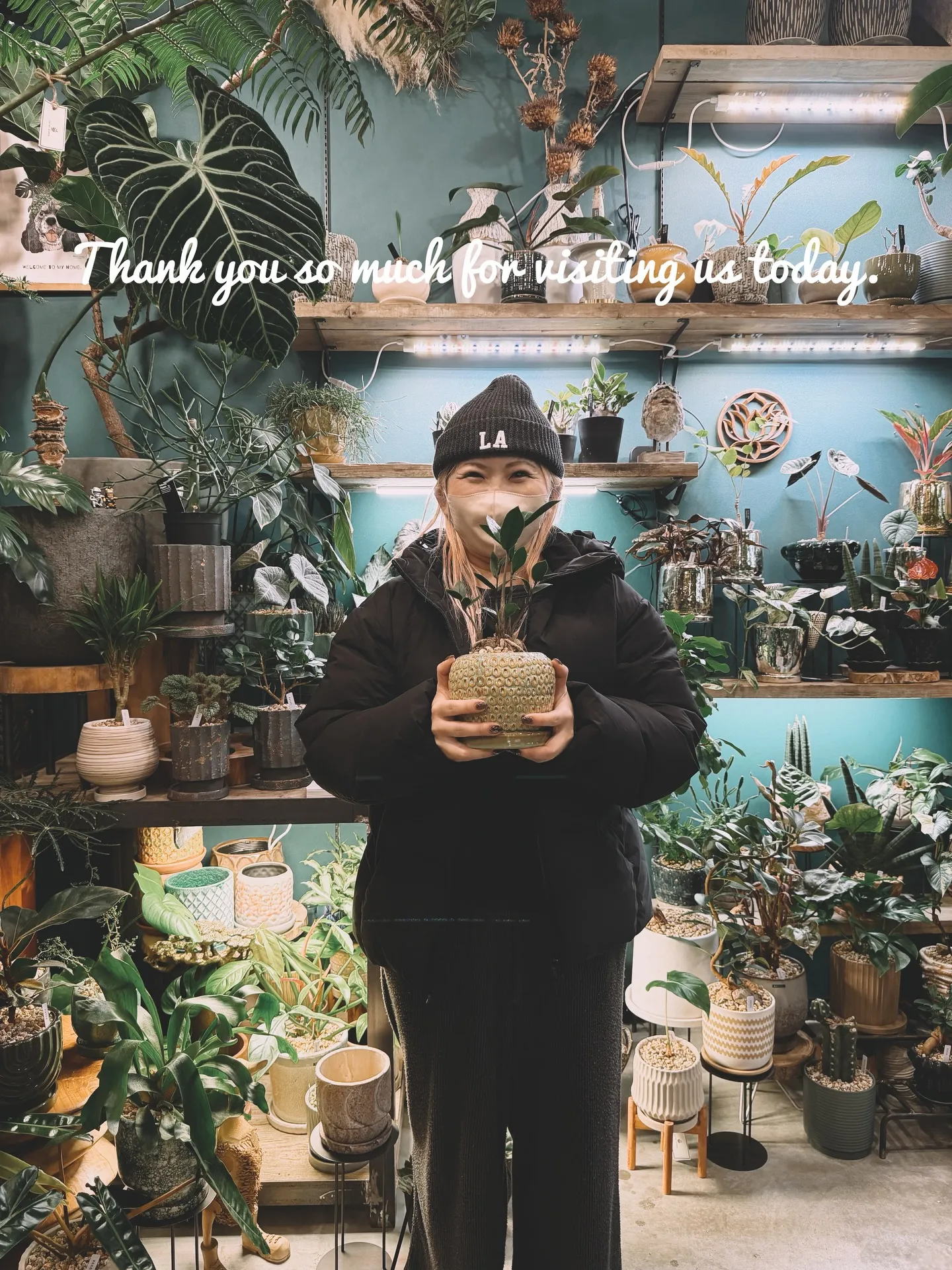 「ここに来ると、なんだか幸せになる。