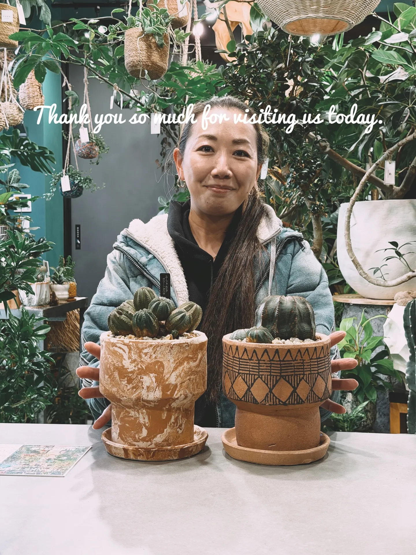 「ここに来ると、なんだか幸せになる。