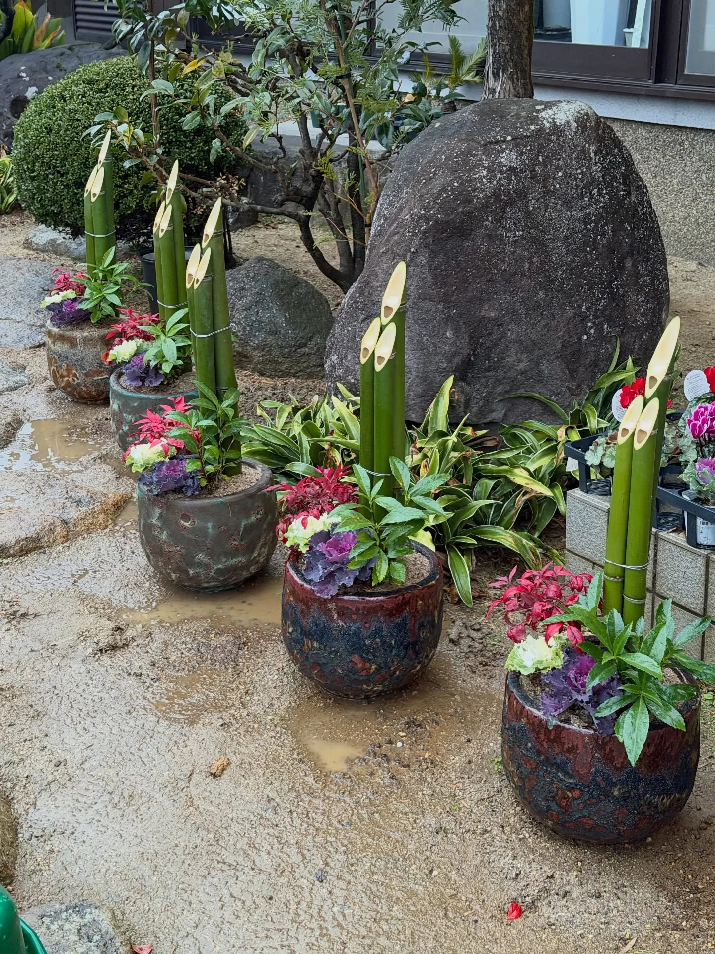 BARRELPLANTS オリジナル門松完成🎍