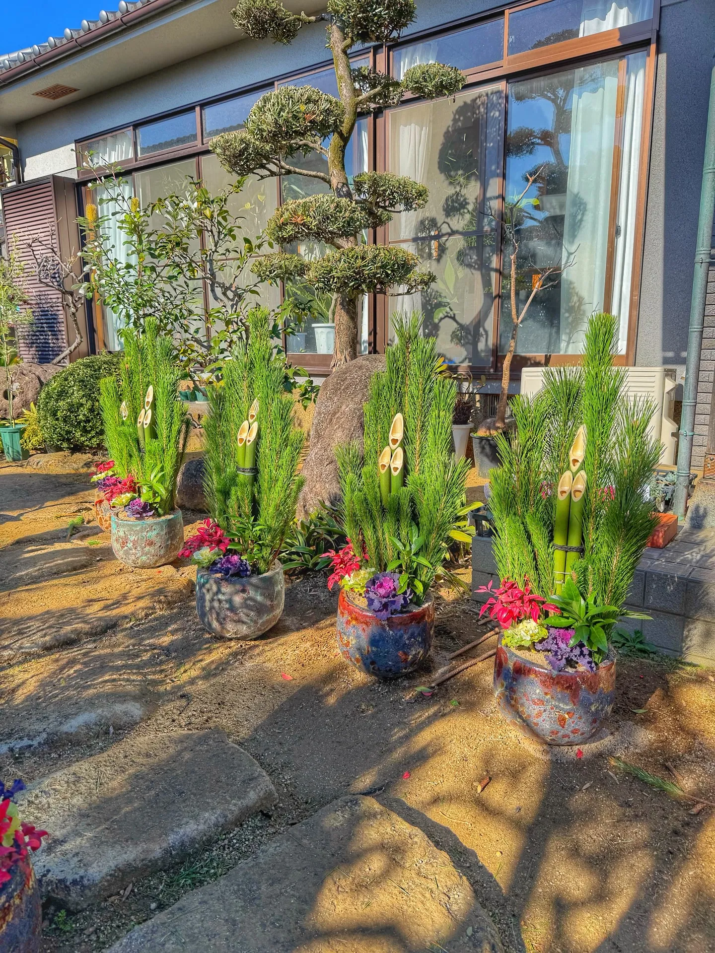 BARRELPLANTS オリジナル門松完成🎍