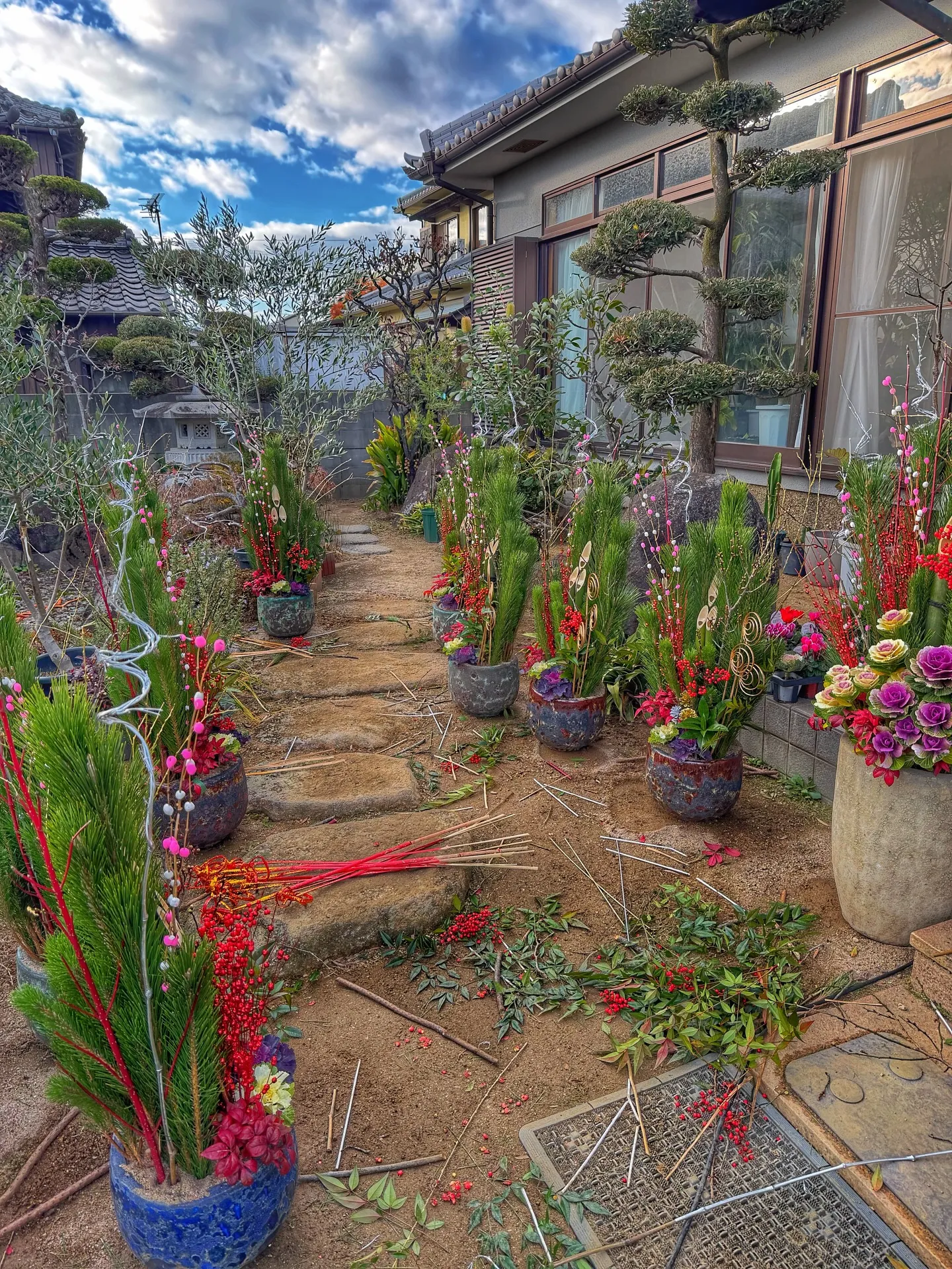 BARRELPLANTS オリジナル門松完成🎍