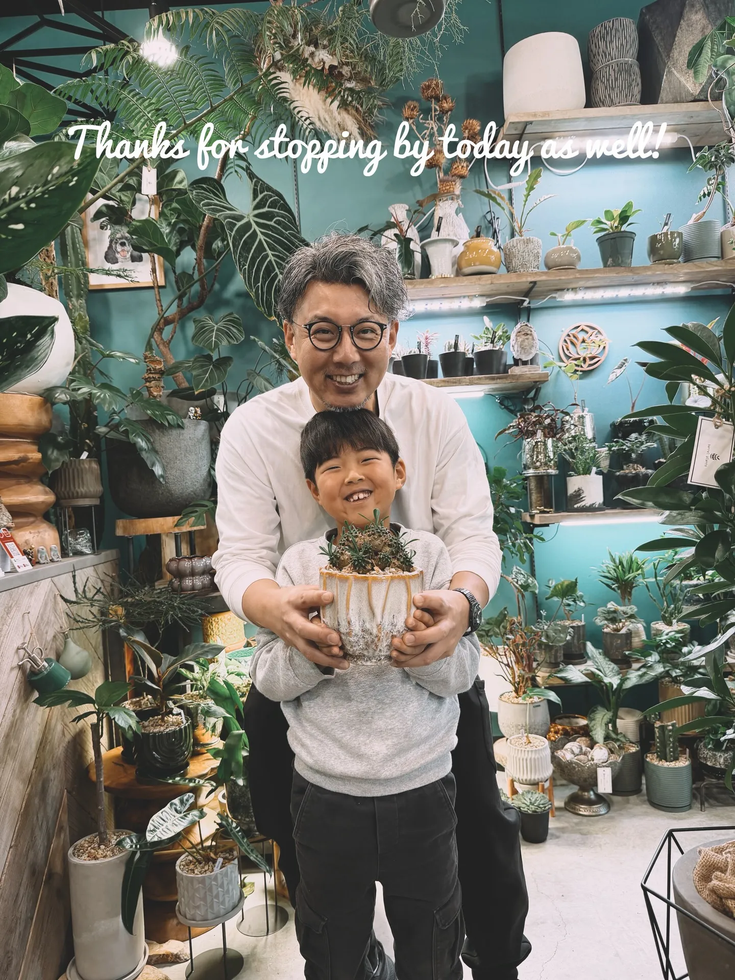 店内のおすすめ植物と鉢をご紹介します。