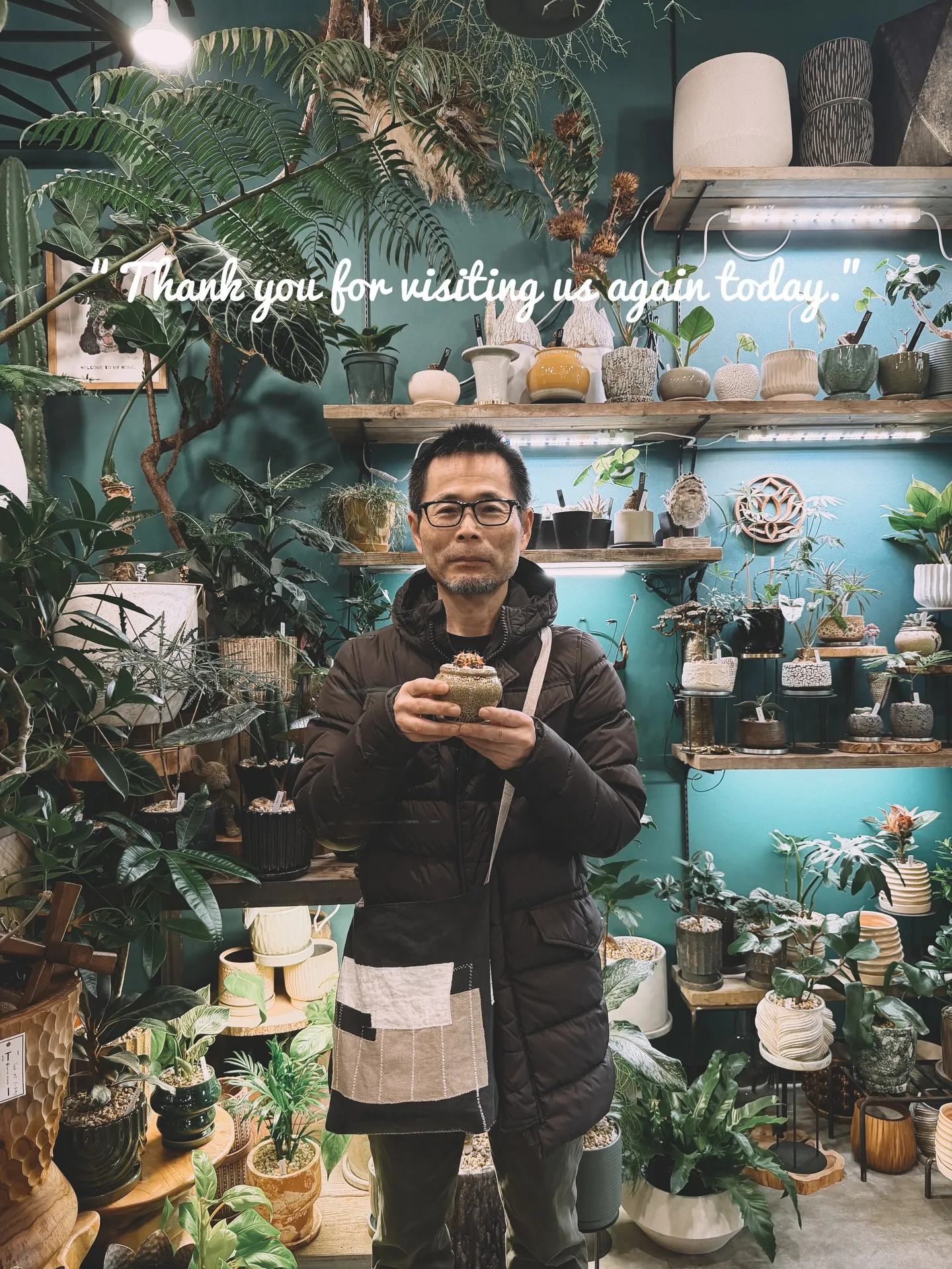 「空間を引き立てる、こだわりの植物コーディネート。