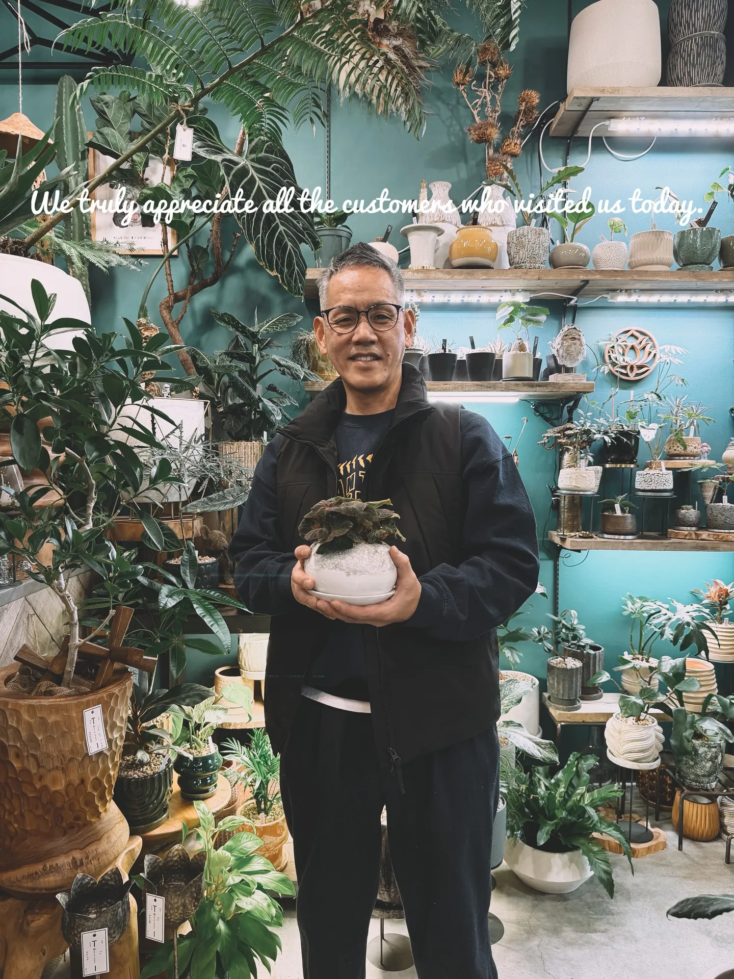 「店内をアップデート。