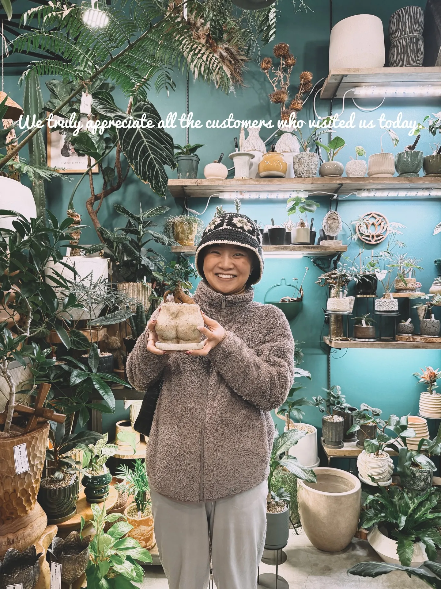 「店内をアップデート。