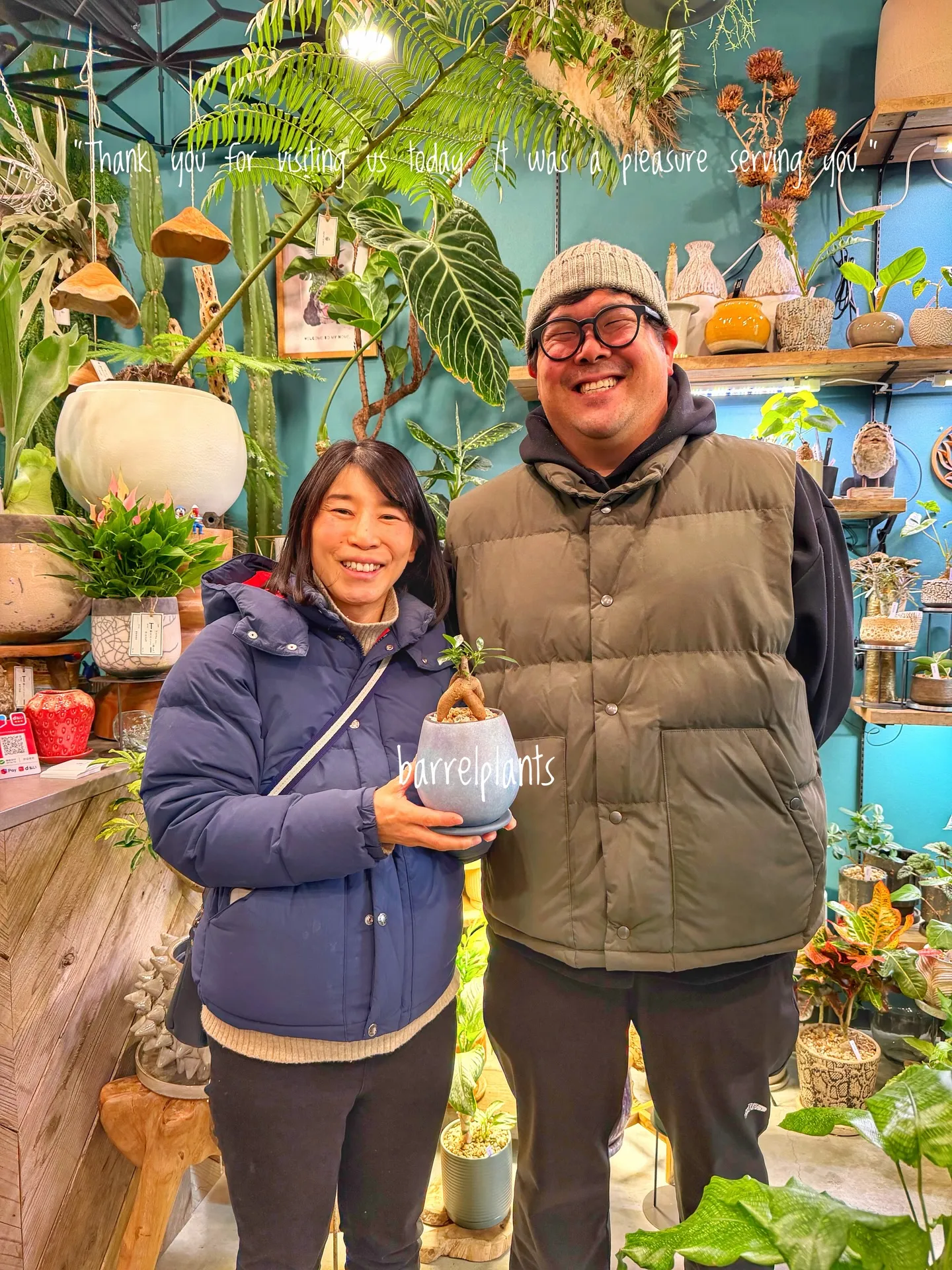 「ご来店＆ご購入のお客様スナップ」