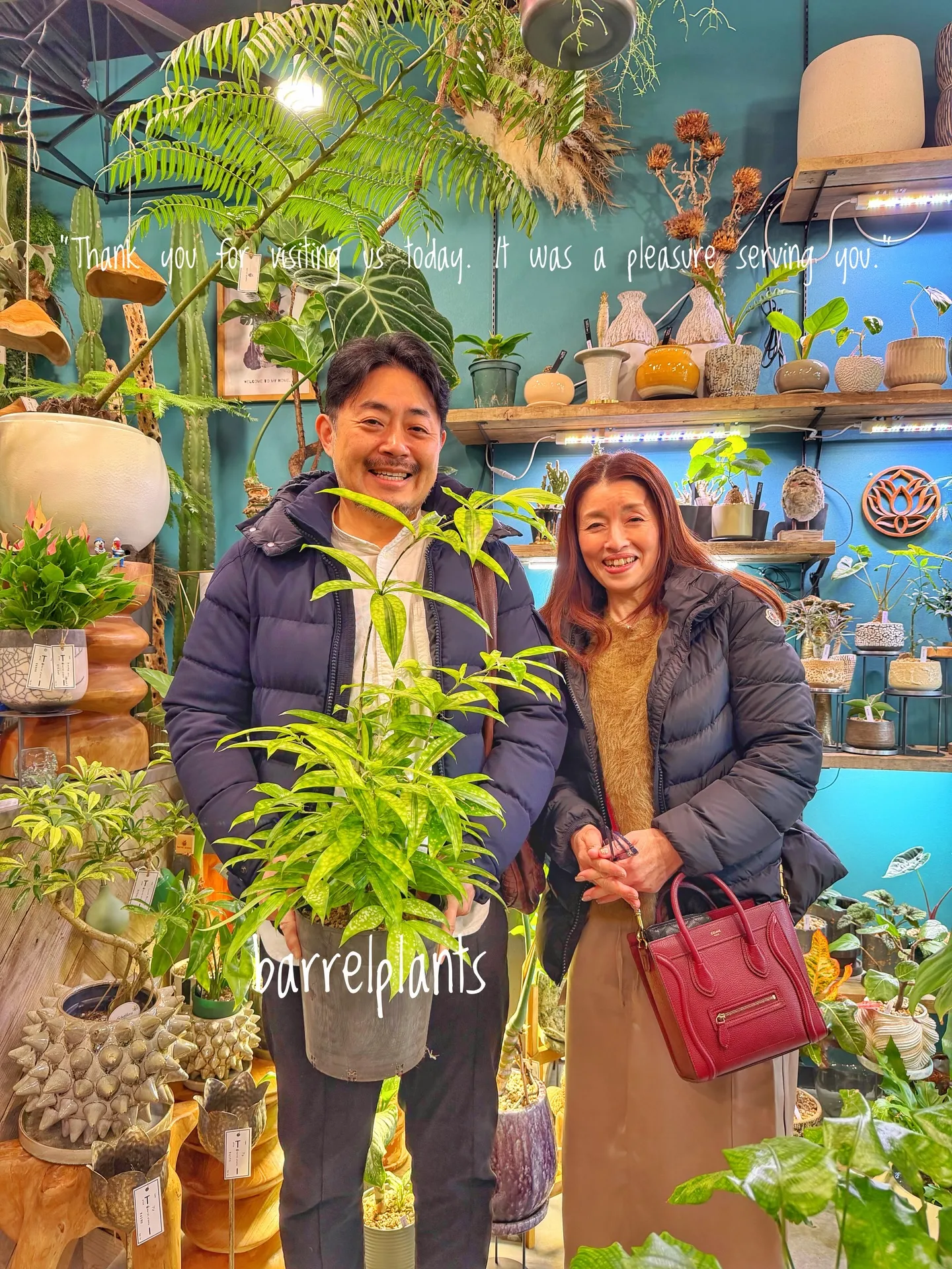 「ご来店＆ご購入のお客様スナップ」