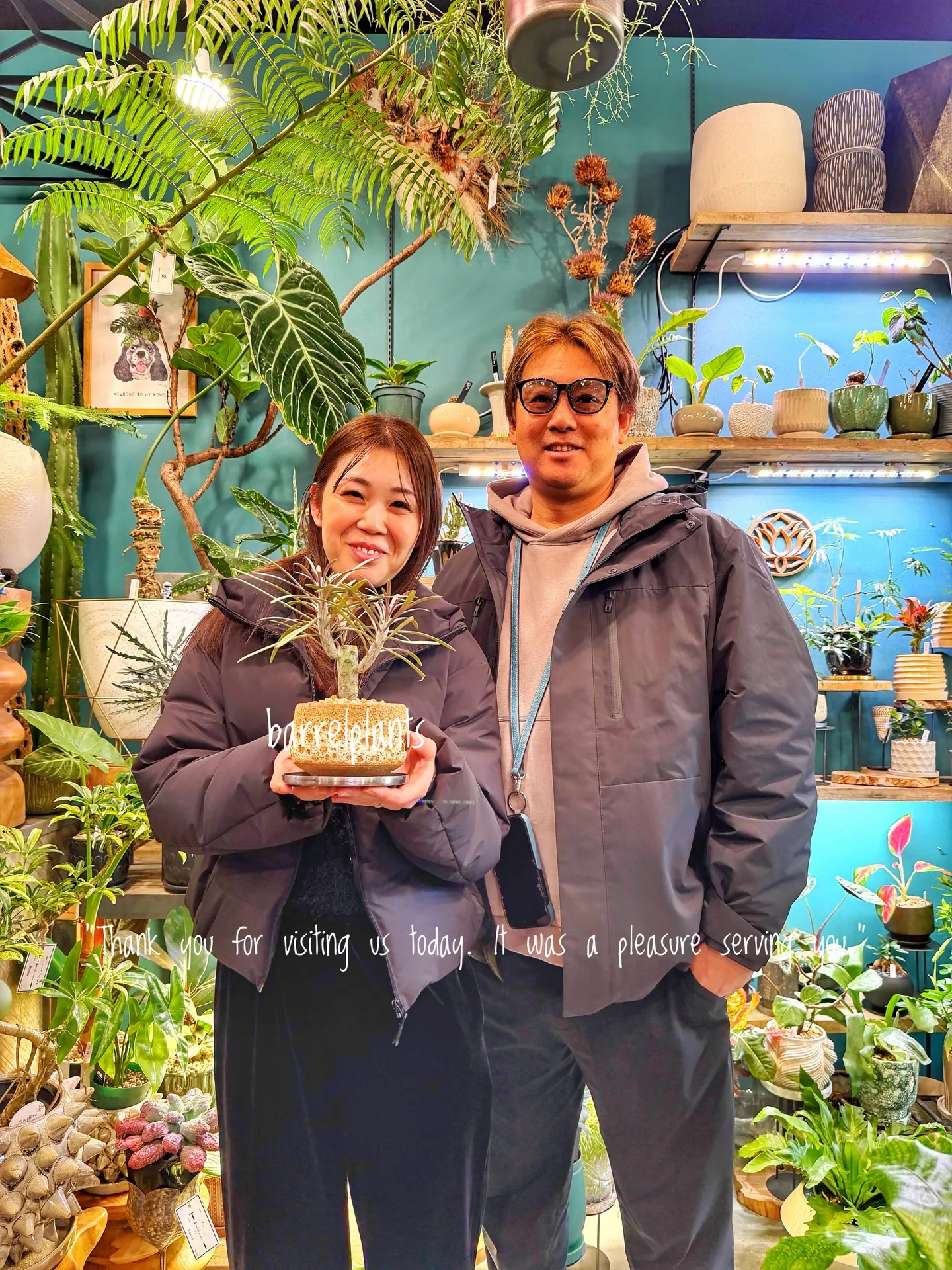 「ご来店＆ご購入のお客様スナップ」