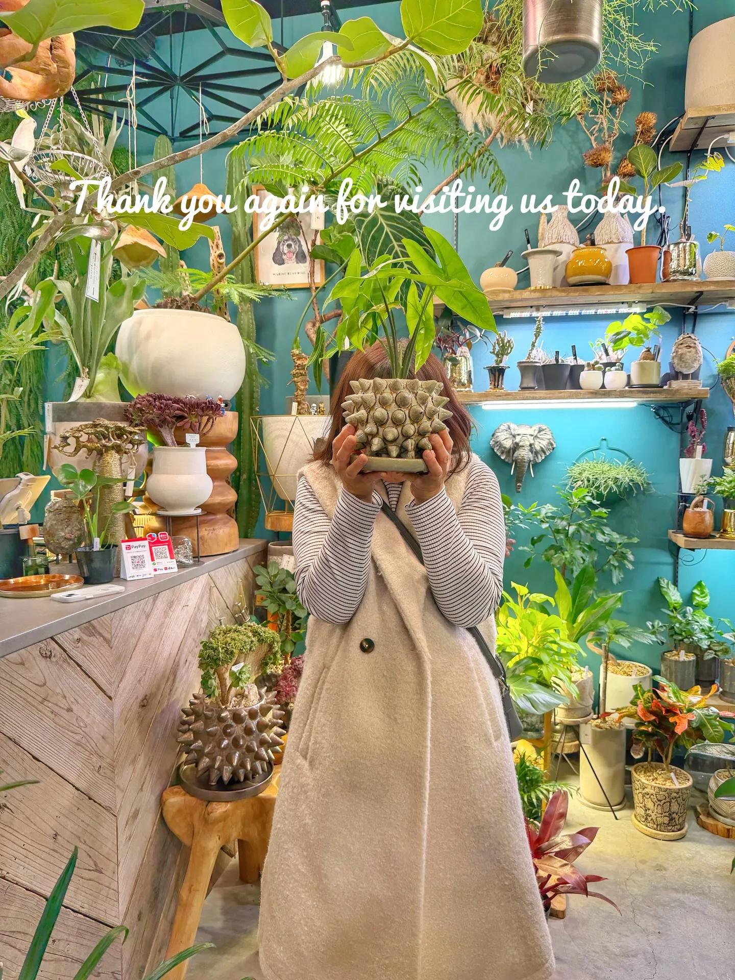 【本日、人気のイチゴ鉢、ところにより「植物と素敵なお客様の日...