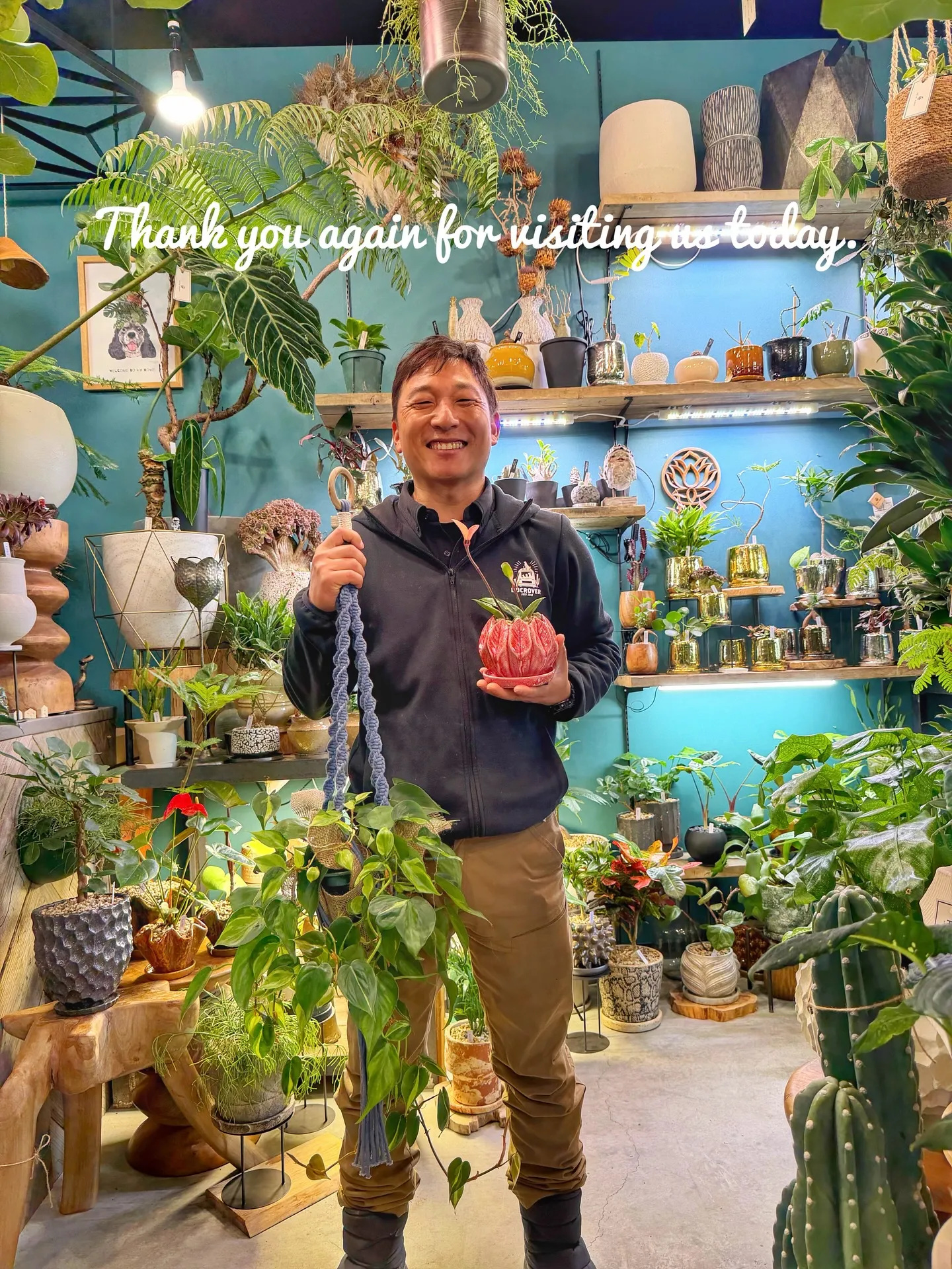 こだわりの植物を皆さまへ届けています。