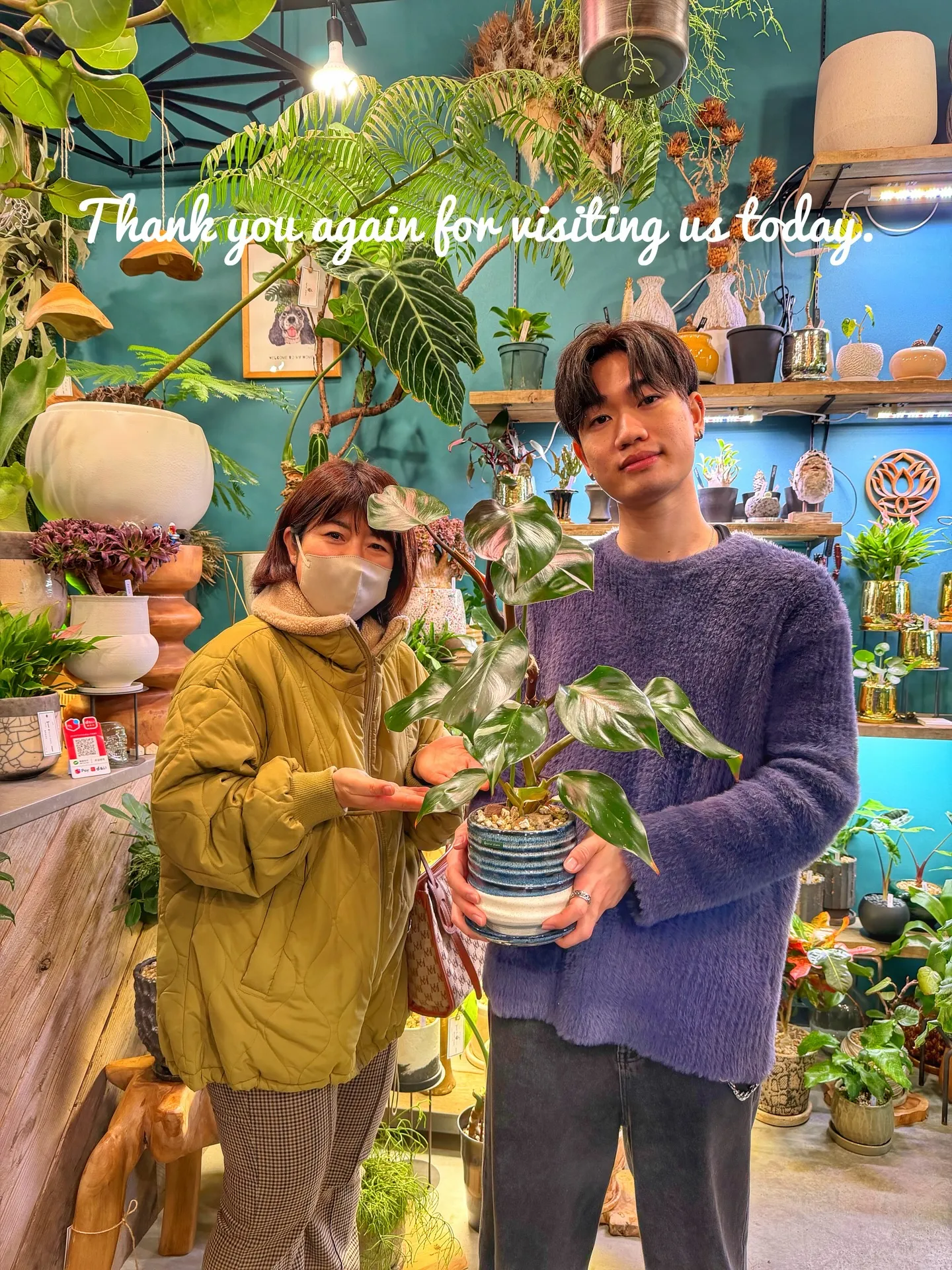 こだわりの植物を皆さまへ届けています。