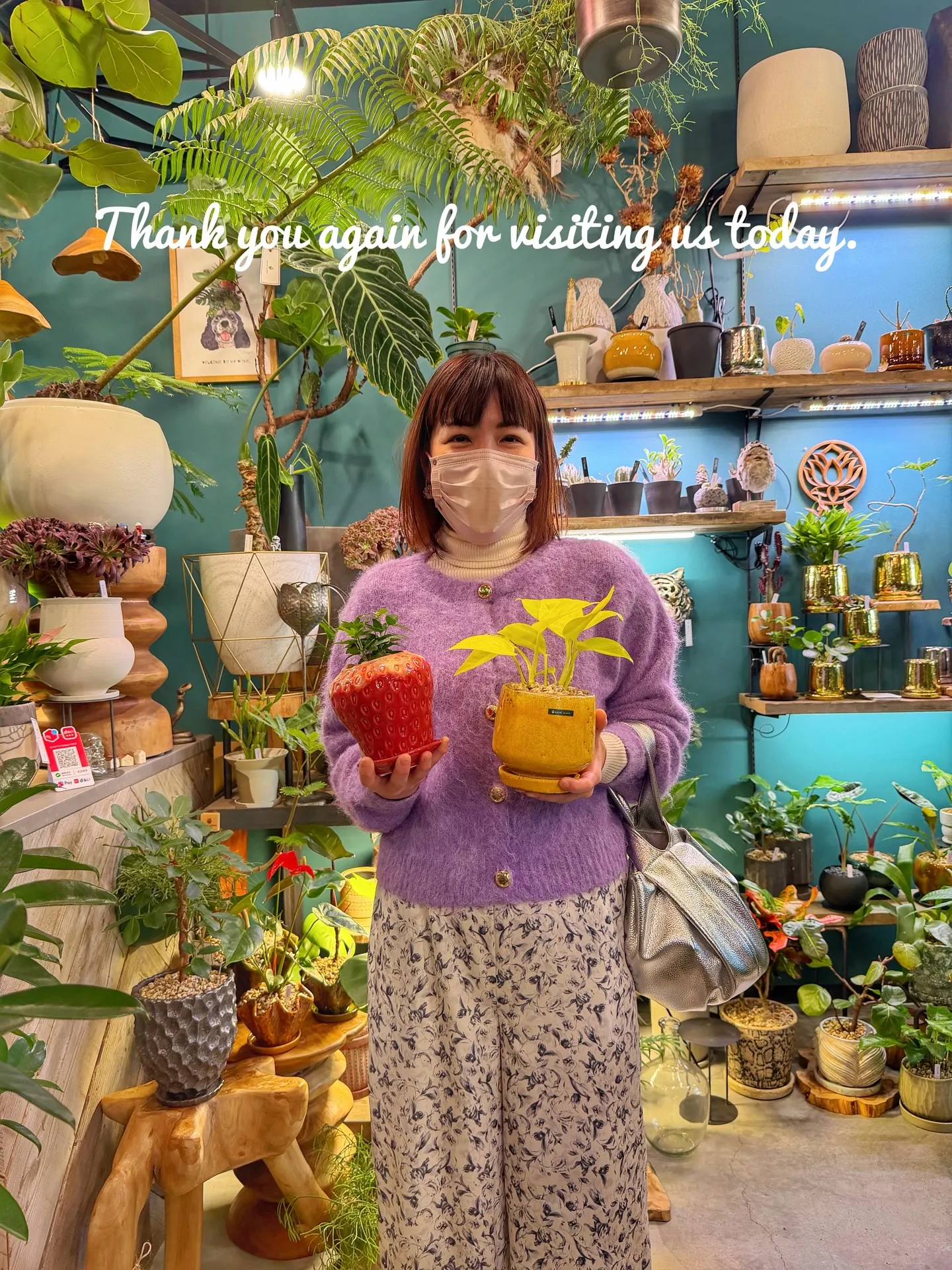 こだわりの植物を皆さまへ届けています。