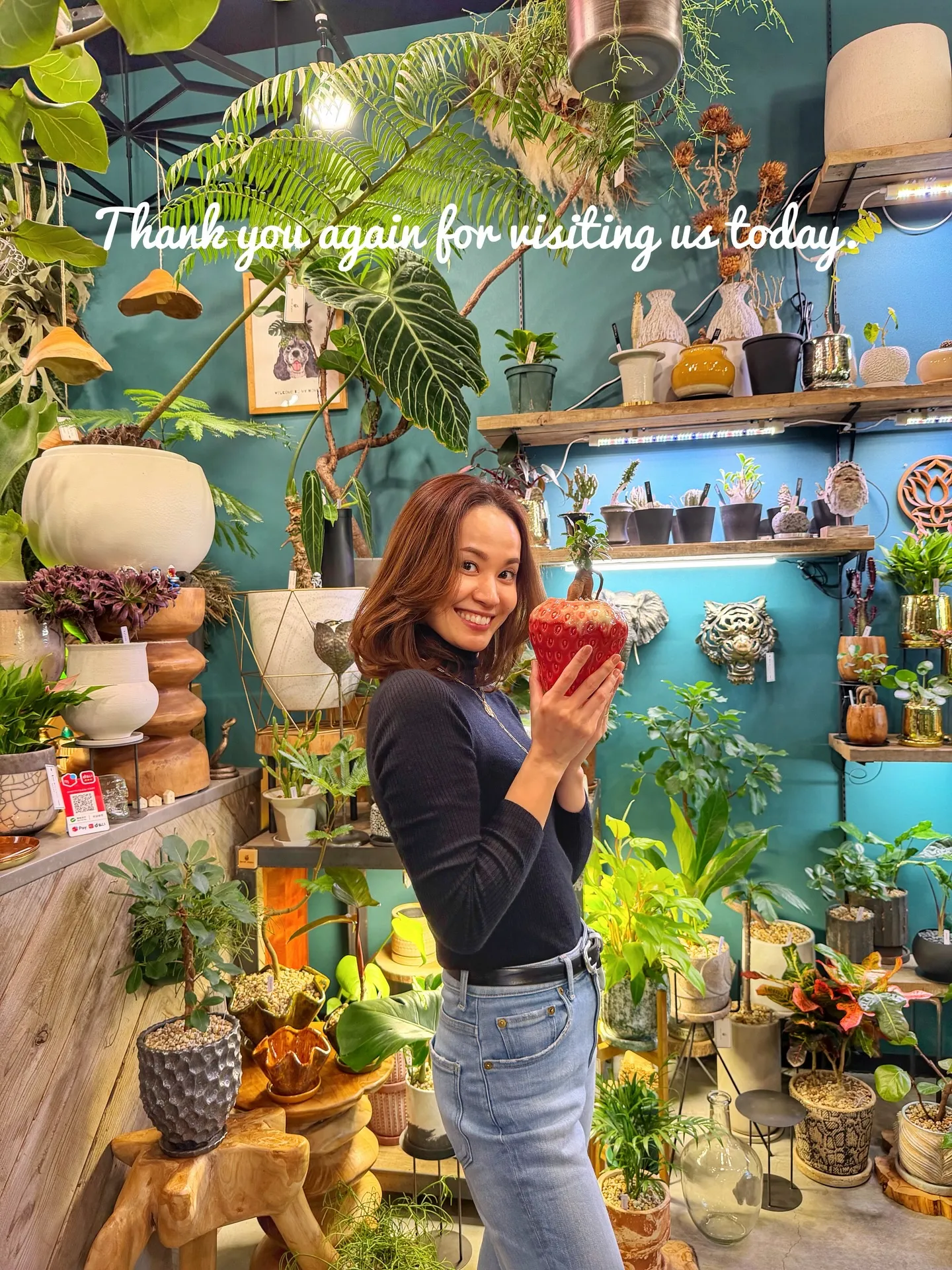 こだわりの植物を皆さまへ届けています。