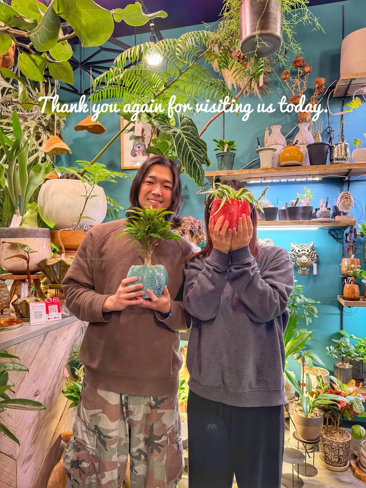 「こだわりの植物が揃うバーレルプランツ」