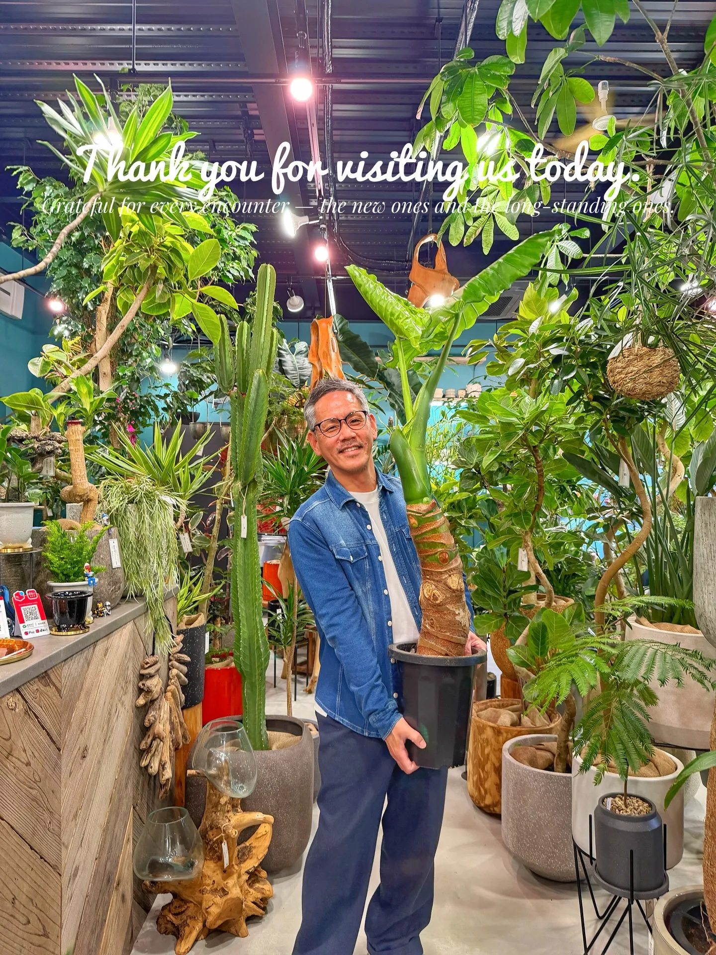 「新しいbarrelplants、今日もたくさんの笑顔に包ま...