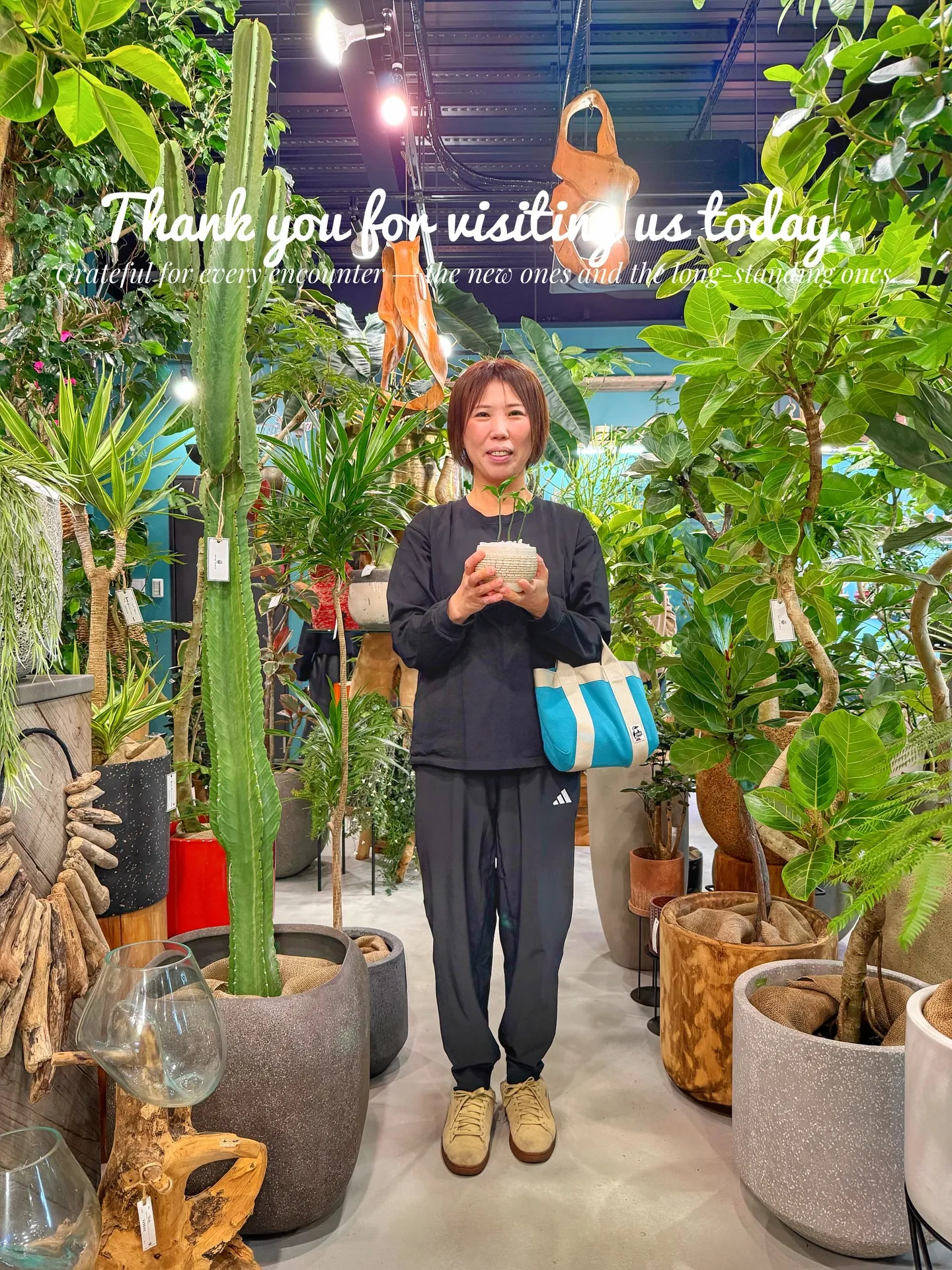 「新しいbarrelplants、今日もたくさんの笑顔に包ま...