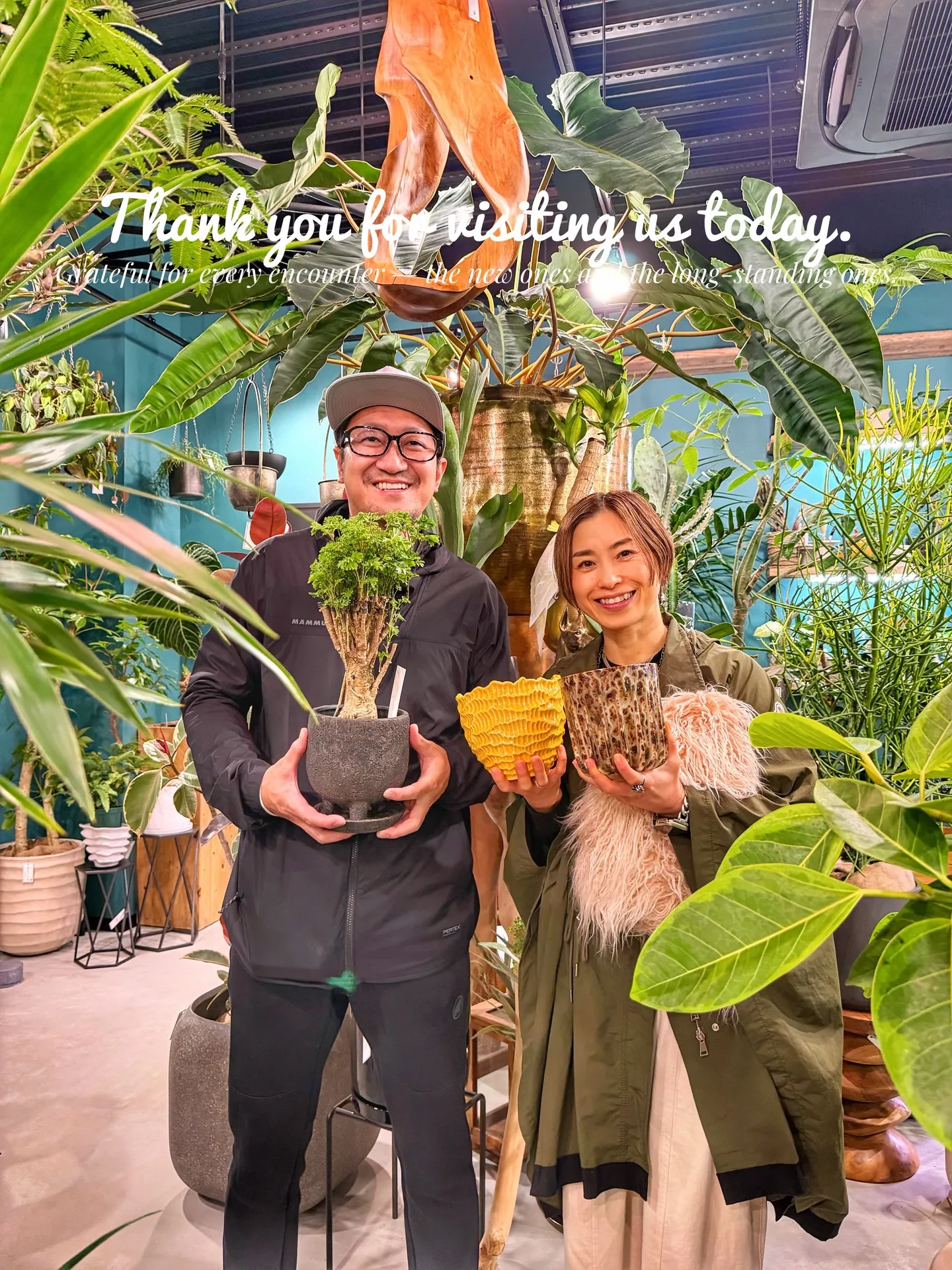 「新しいbarrelplants、今日もたくさんの笑顔に包ま...