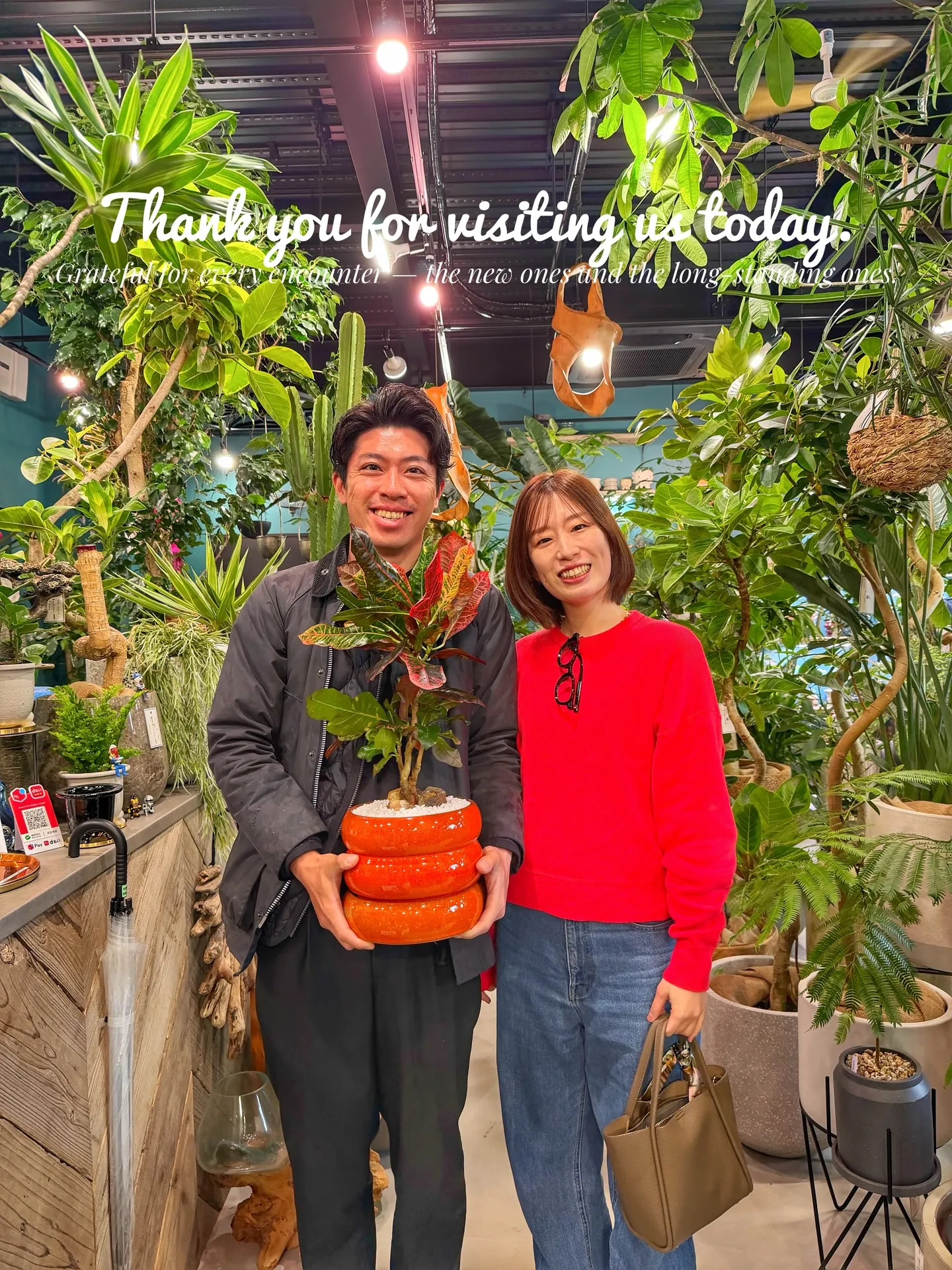 「新しいbarrelplants、今日もたくさんの笑顔に包ま...