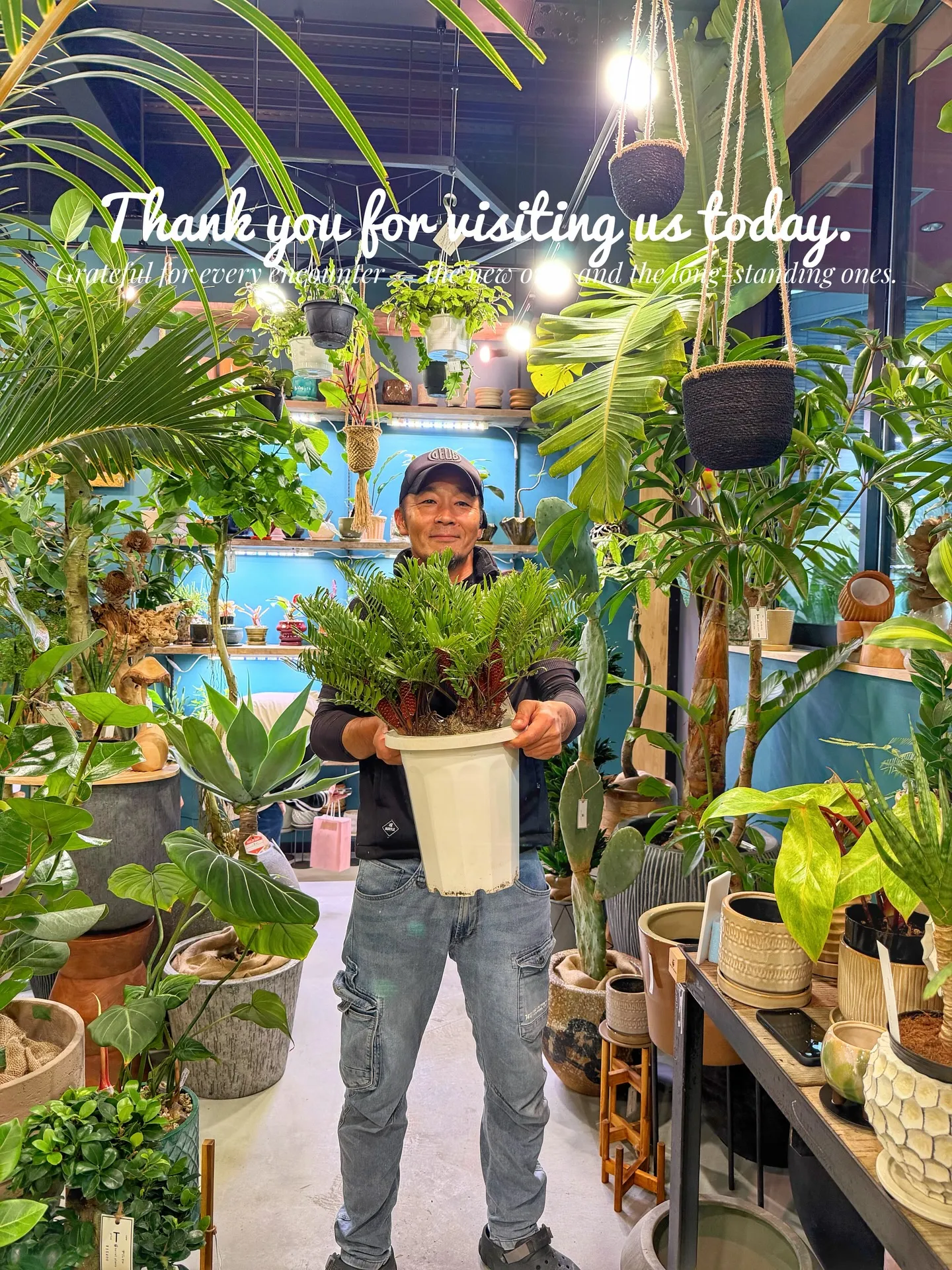 「新しいbarrelplants、今日もたくさんの笑顔に包ま...