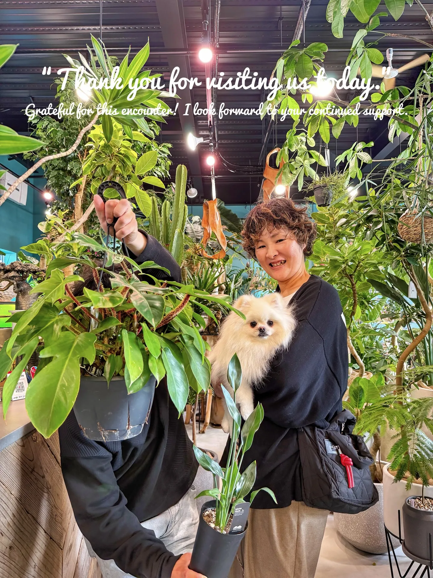 たくさんのご来店に心から感謝。