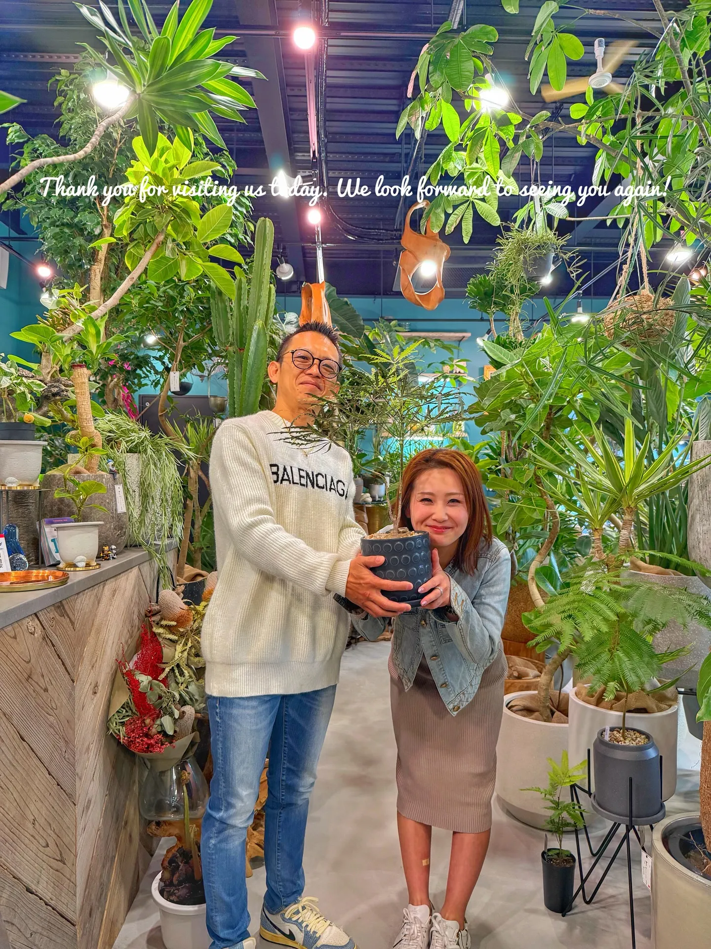 「こだわりの空間を育てる場所、バーレルプランツ」