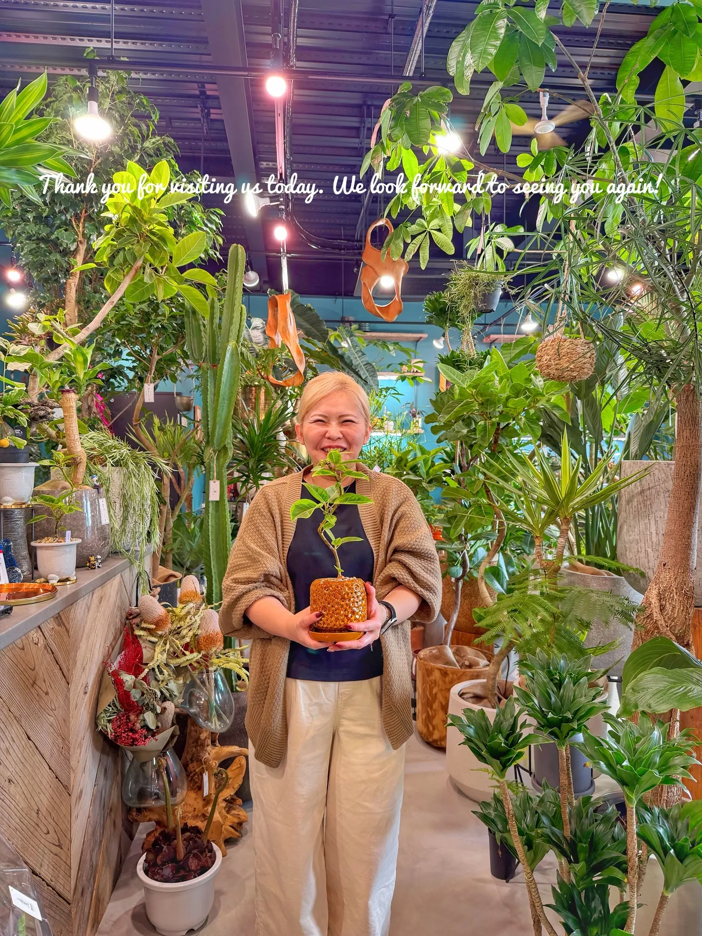 「こだわりの空間を育てる場所、バーレルプランツ」