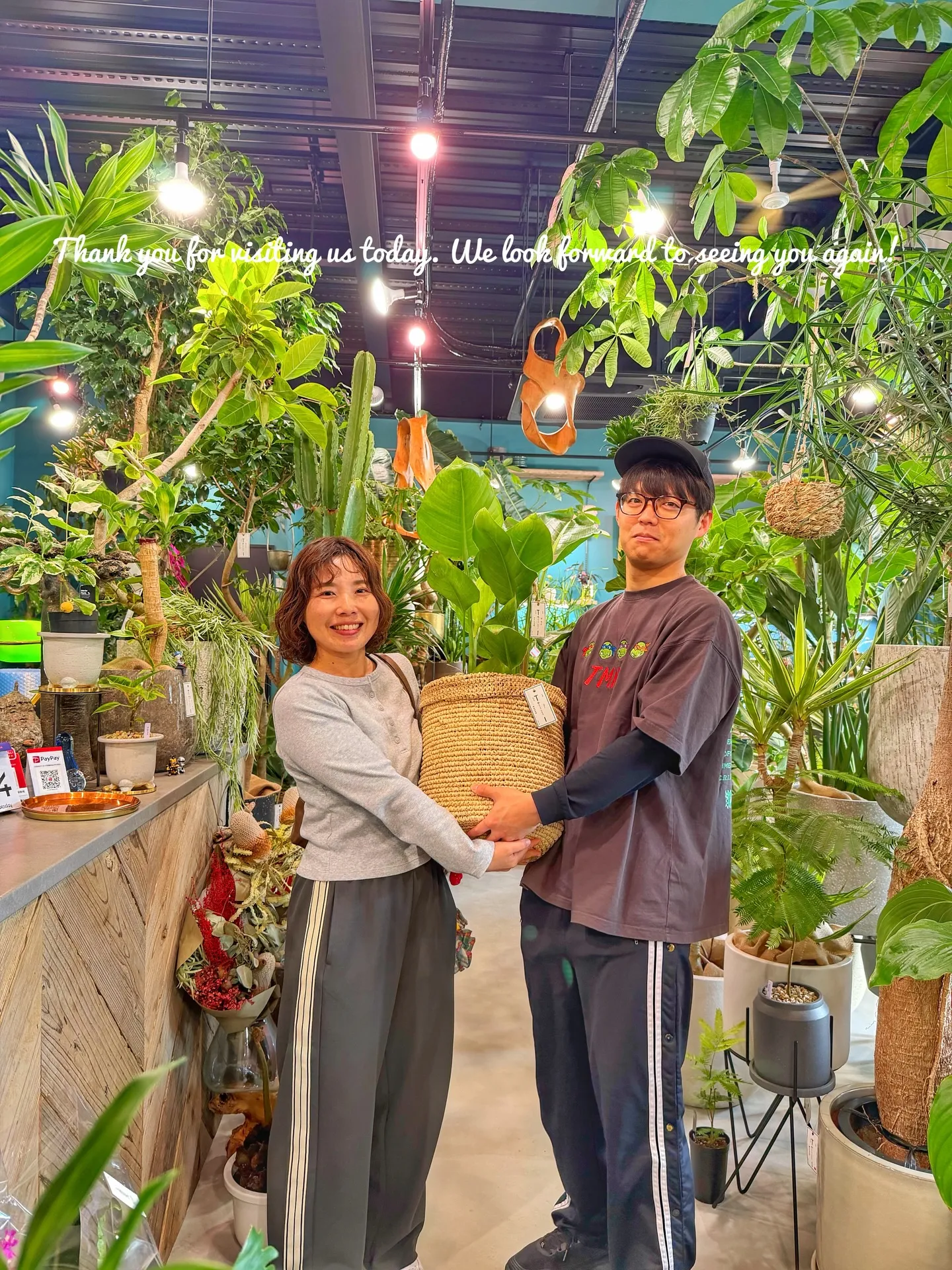 「こだわりの空間を育てる場所、バーレルプランツ」