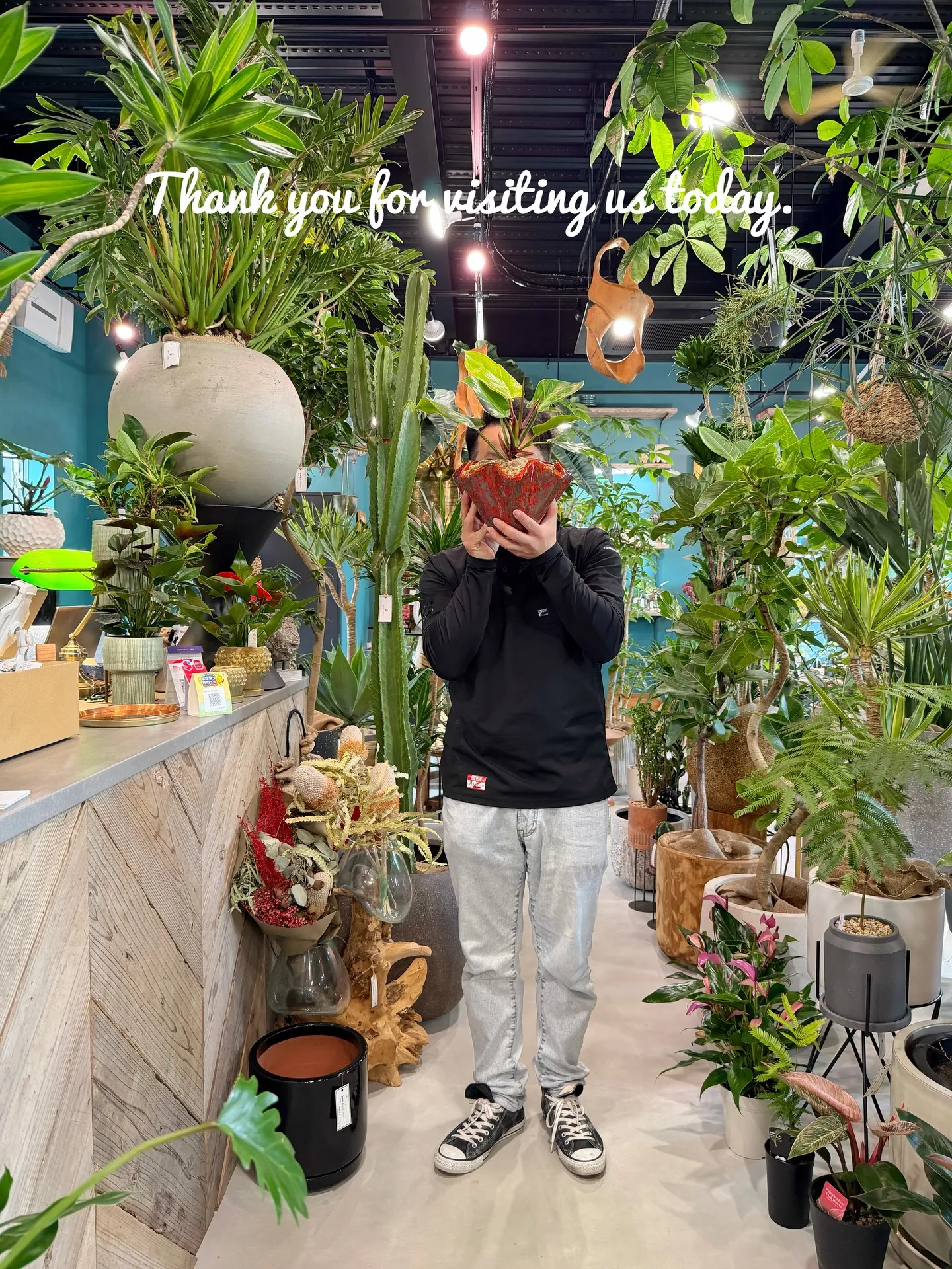 【こだわりの植物とこだわりの鉢のお店、barrelplant...