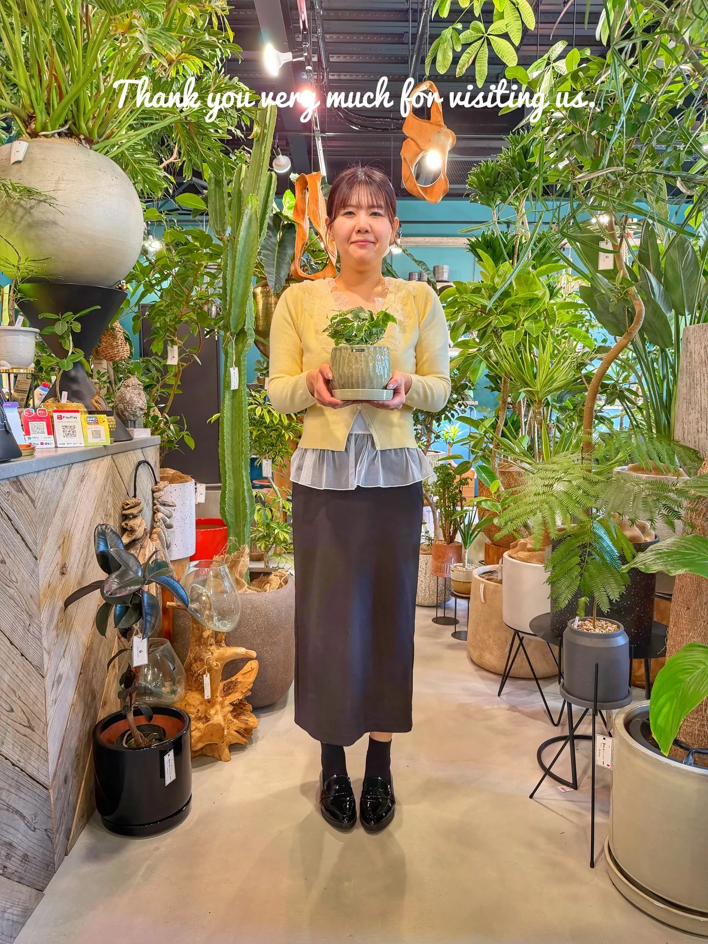 『これが、barrelplantsのトータルコーディネート💘...