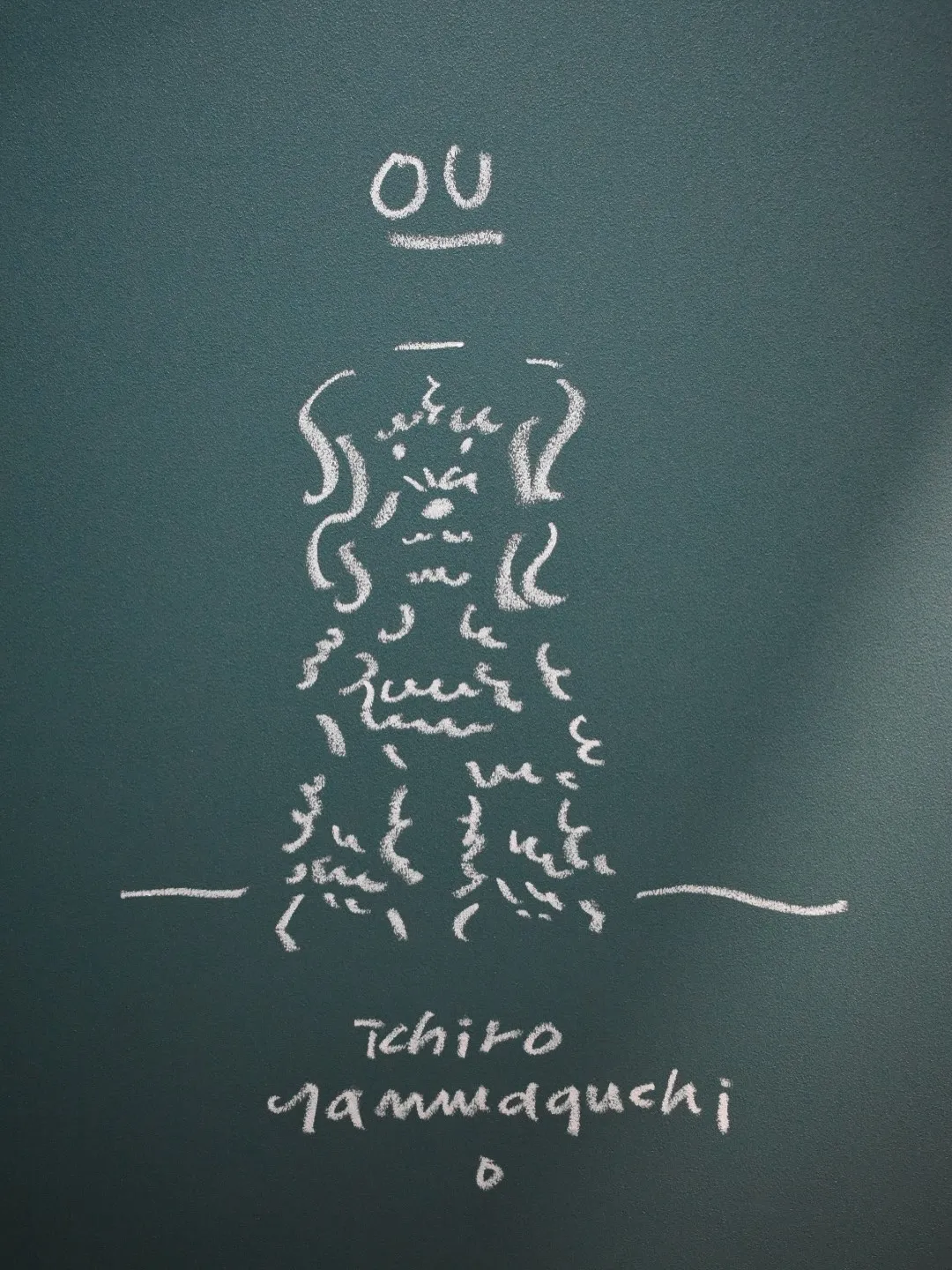 「山口一郎さんが描く、バーレルプランツの壁が絵画になった日」