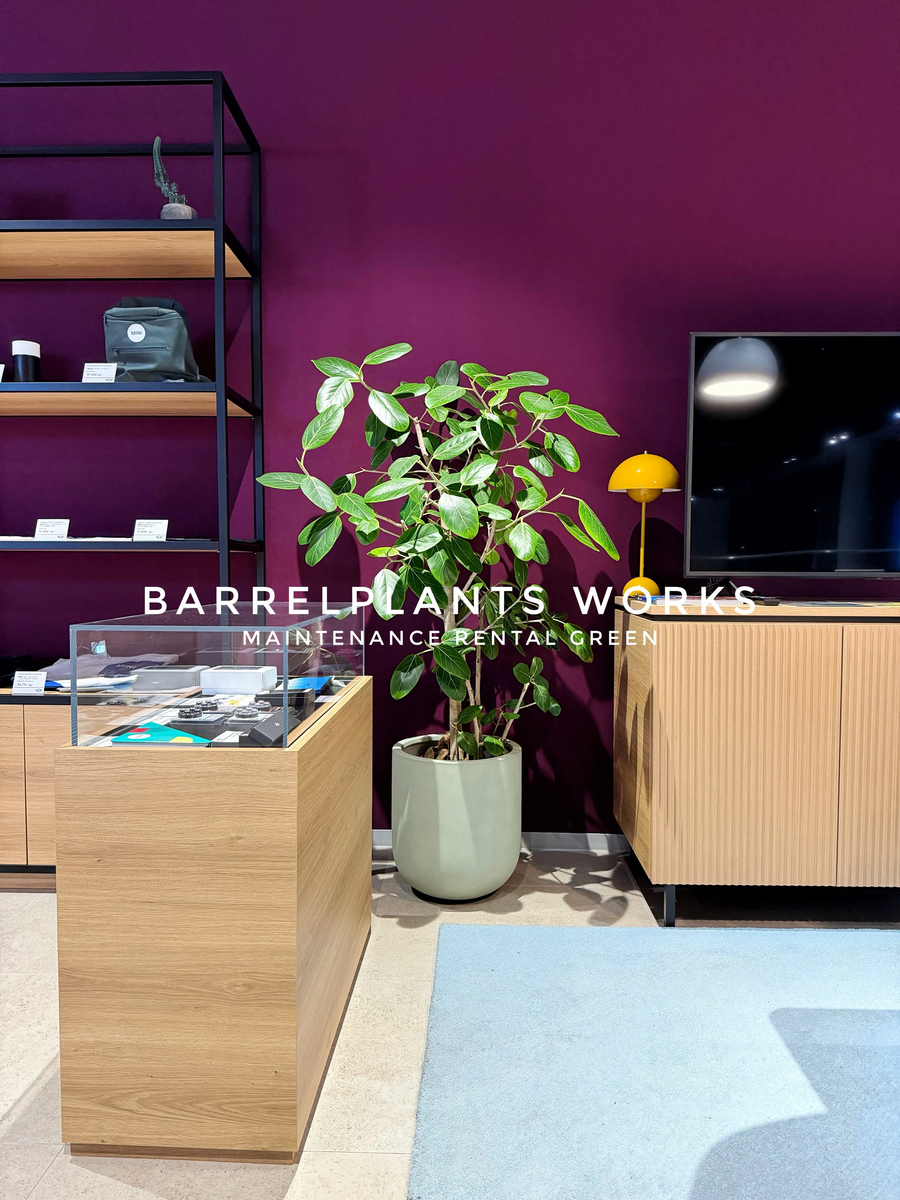BARRELPLANTS WORKS｜メンテナンスリースでつ...