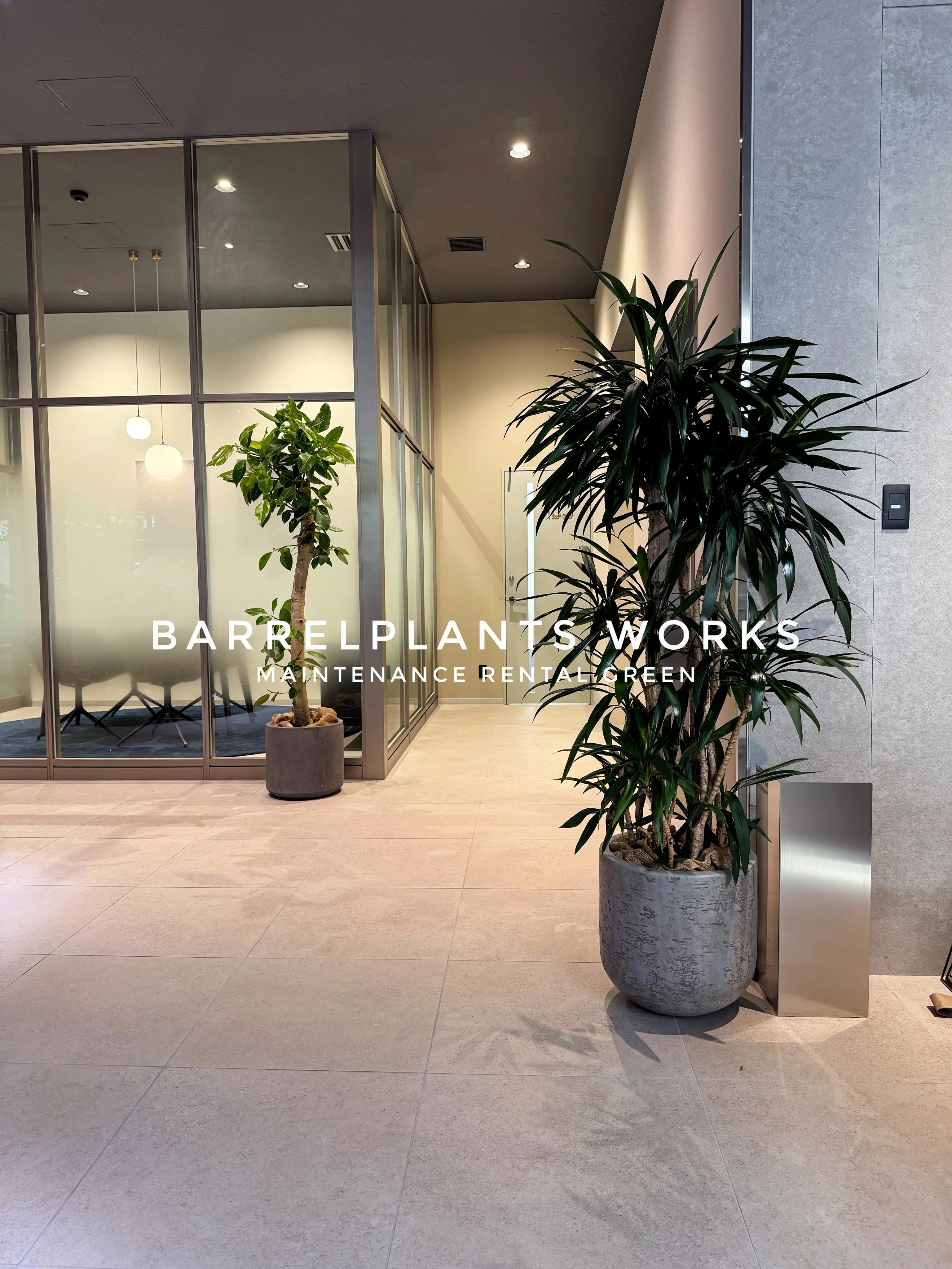 BARRELPLANTS WORKS｜メンテナンスリースでつ...