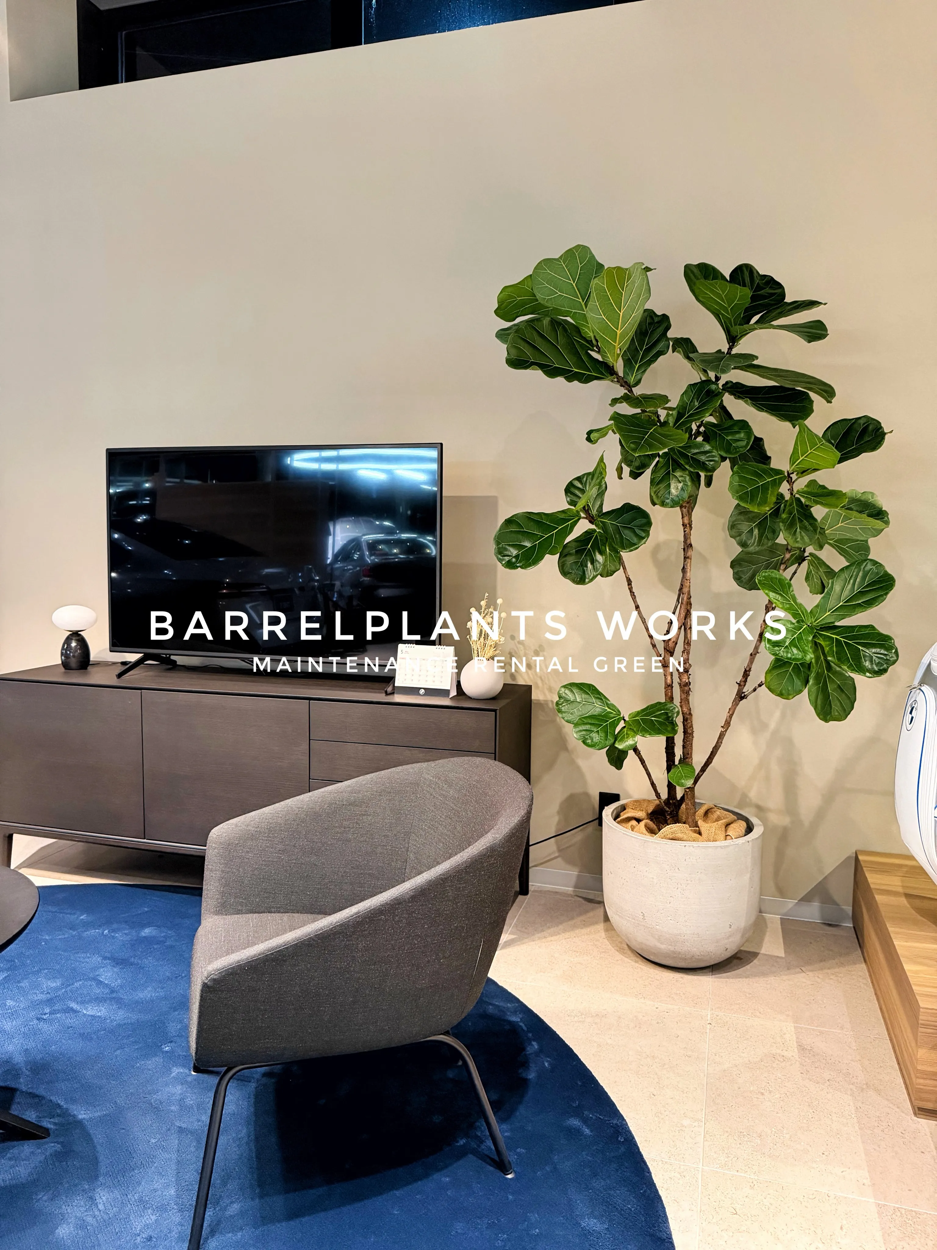 BARRELPLANTS WORKS｜メンテナンスリースでつ...
