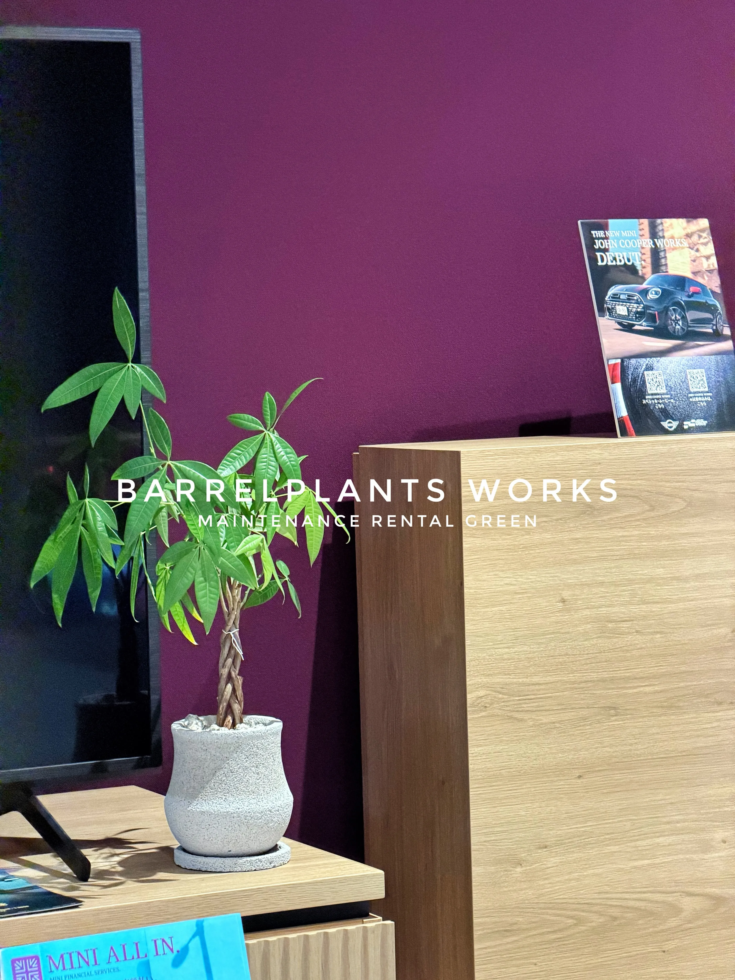 BARRELPLANTS WORKS｜メンテナンスリースでつ...