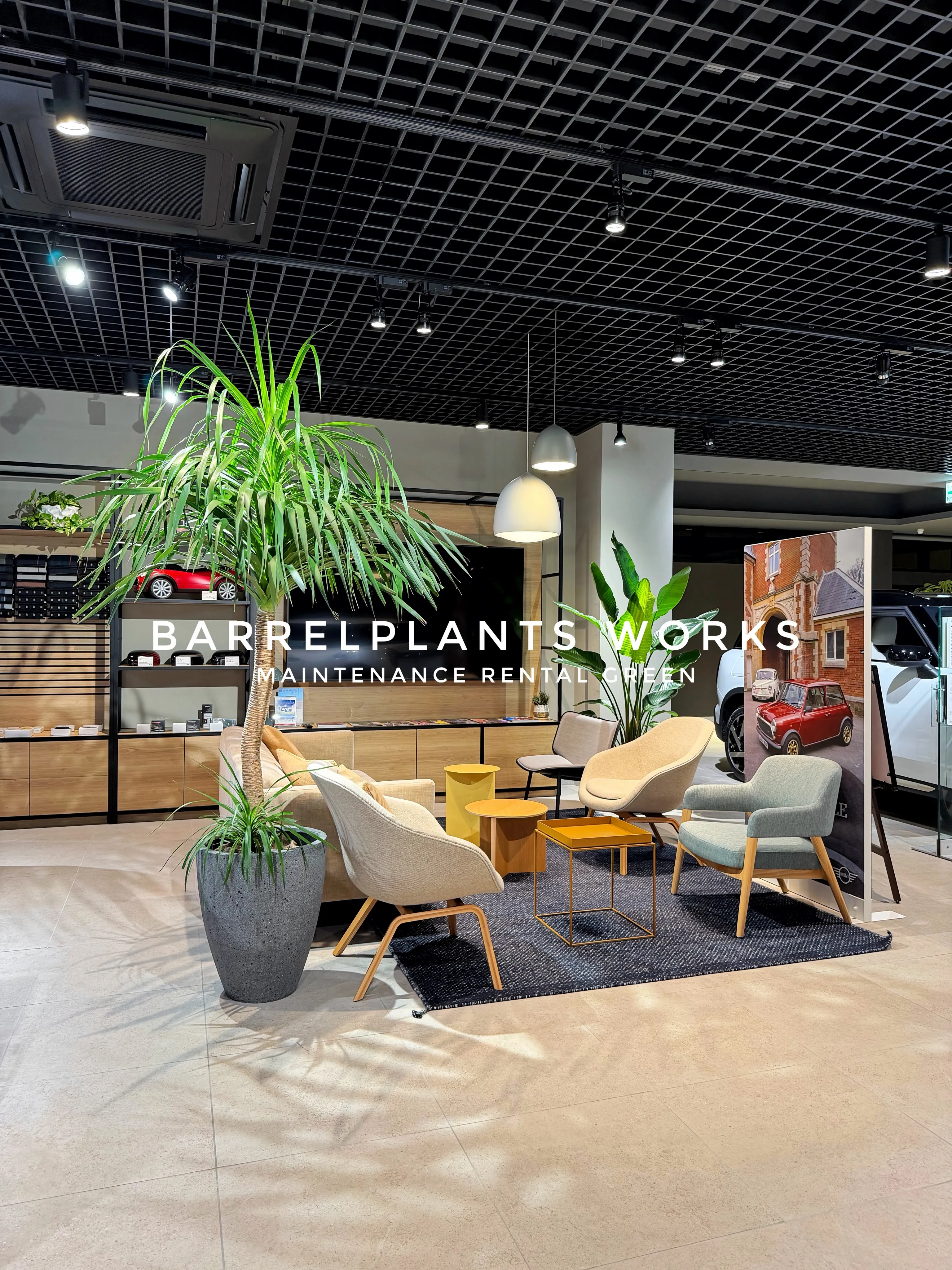 BARRELPLANTS WORKS｜メンテナンスリースでつ...