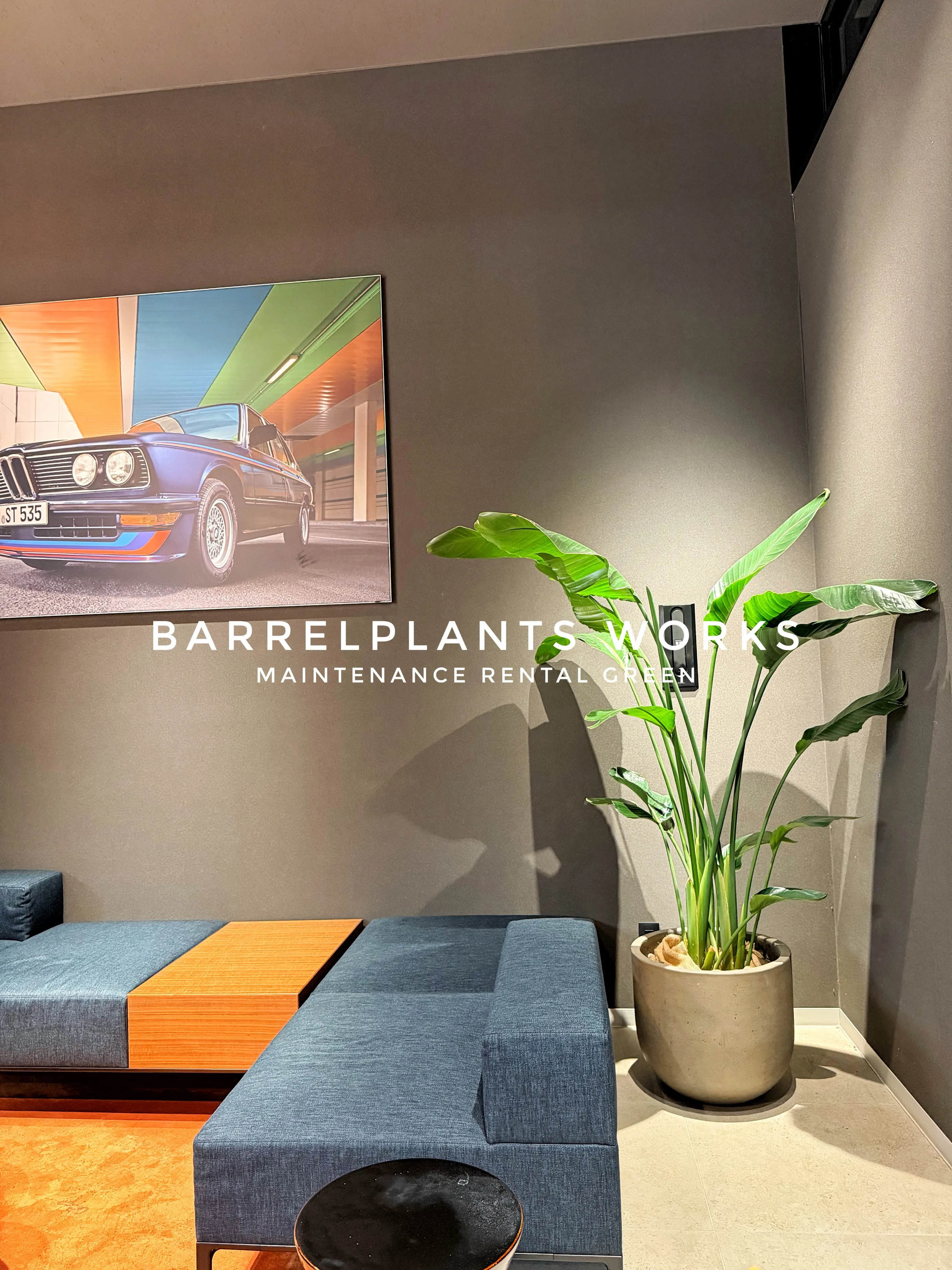 BARRELPLANTS WORKS｜メンテナンスリースでつ...