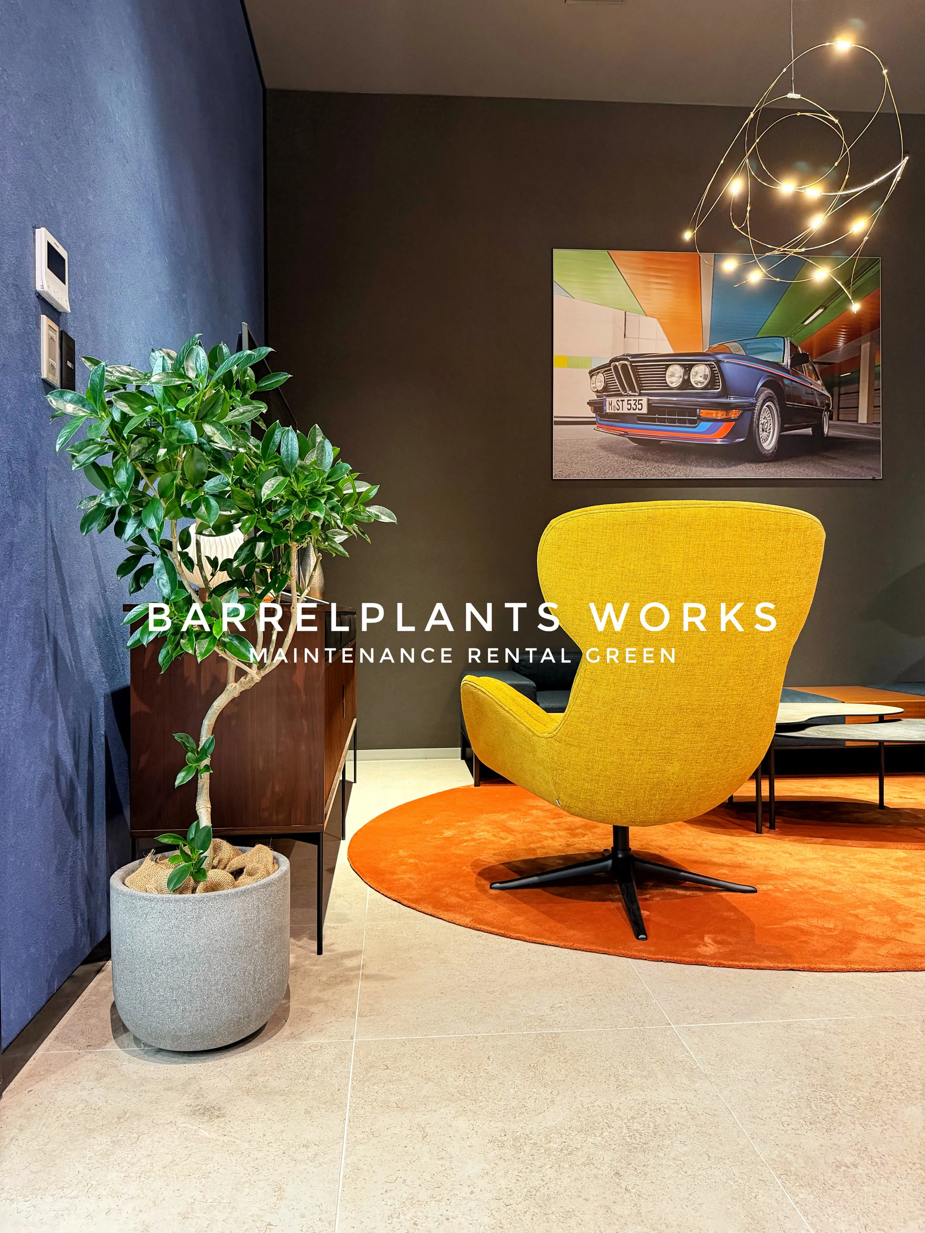 BARRELPLANTS WORKS｜メンテナンスリースでつ...